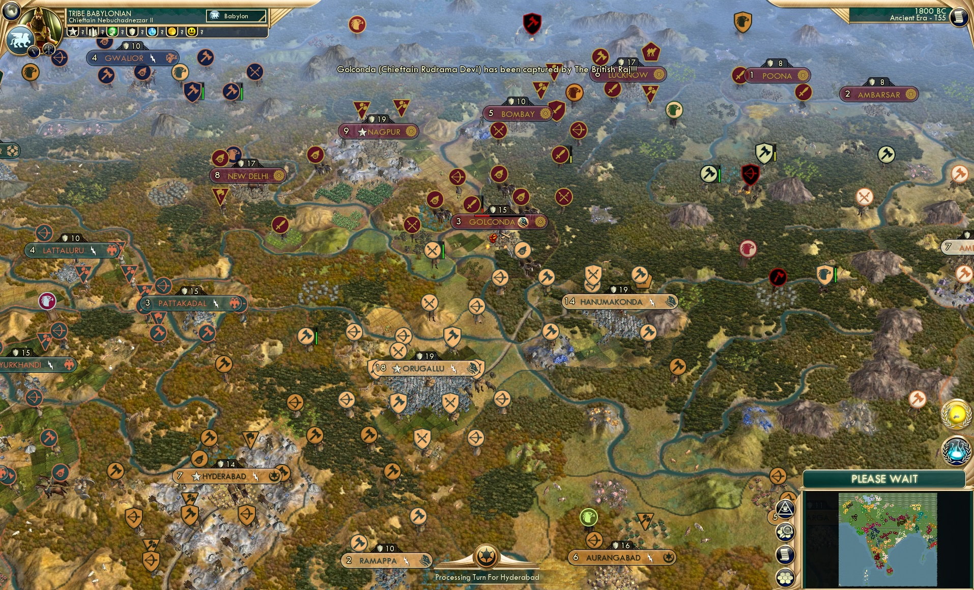 CBR In-Game Screenshot of 18