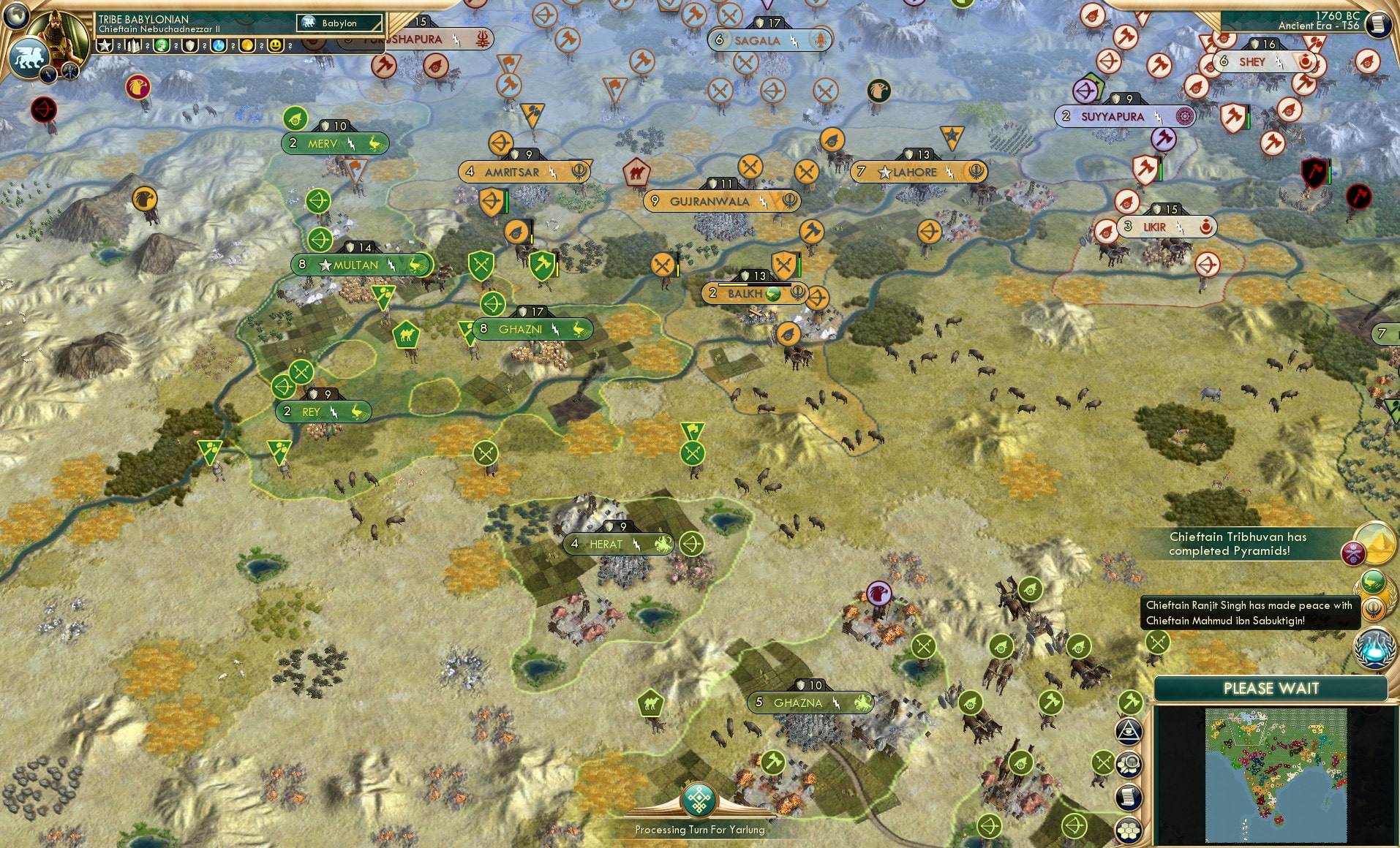 CBR In-Game Screenshot of 20