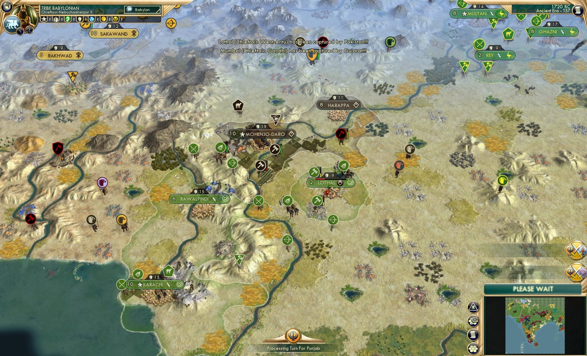 CBR In-Game Screenshot of 21