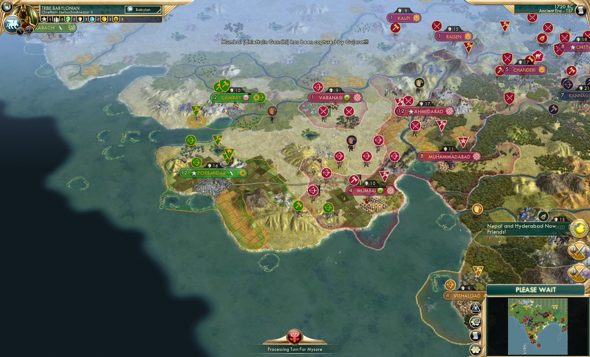 CBR In-Game Screenshot of 22