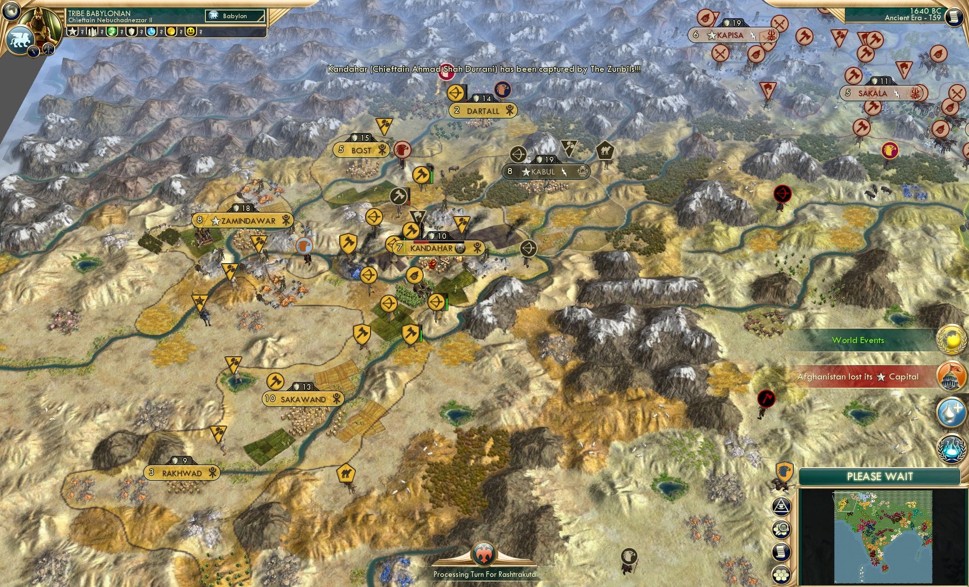 CBR In-Game Screenshot of 30