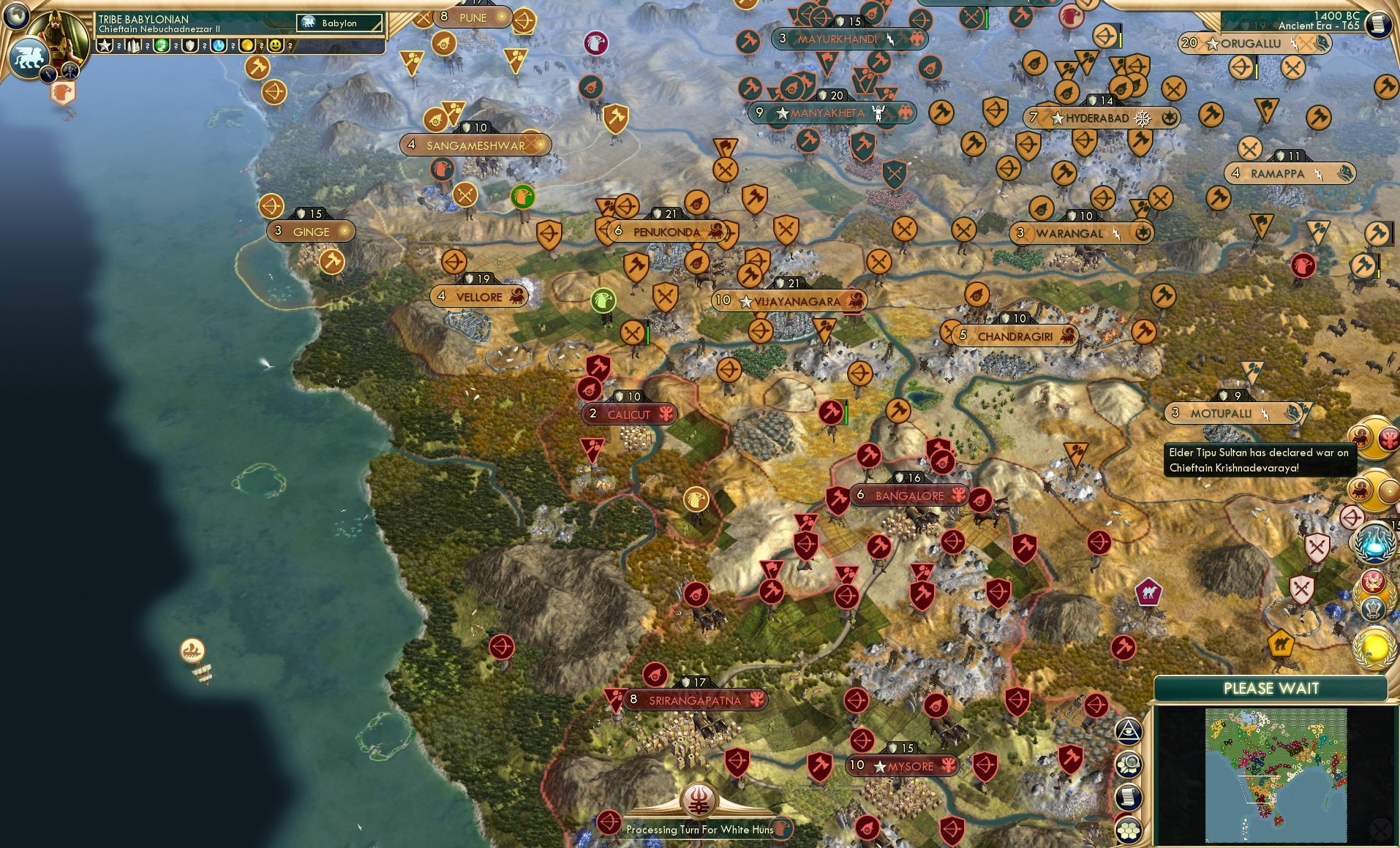 CBR In-Game Screenshot of 45