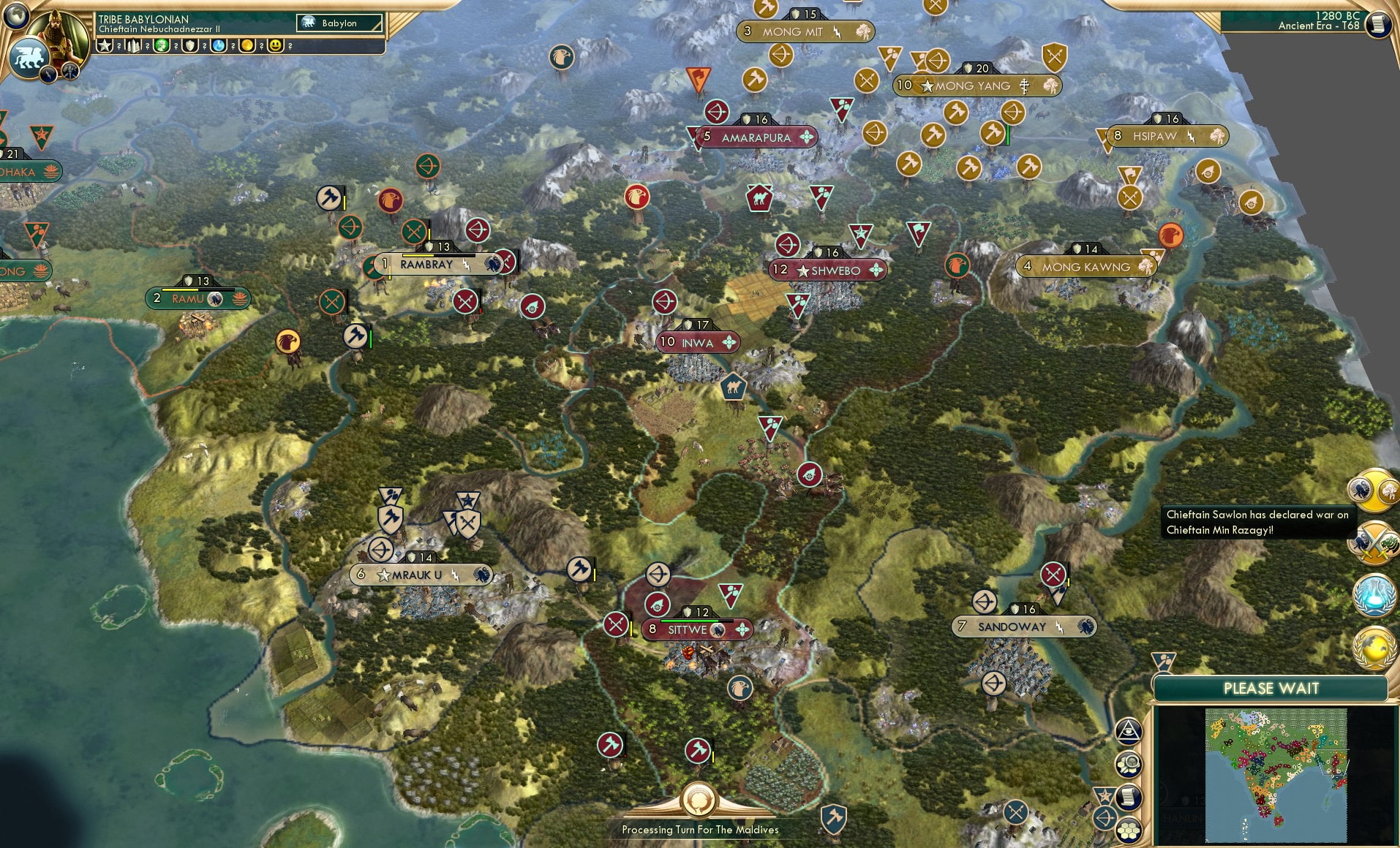 CBR In-Game Screenshot of 53