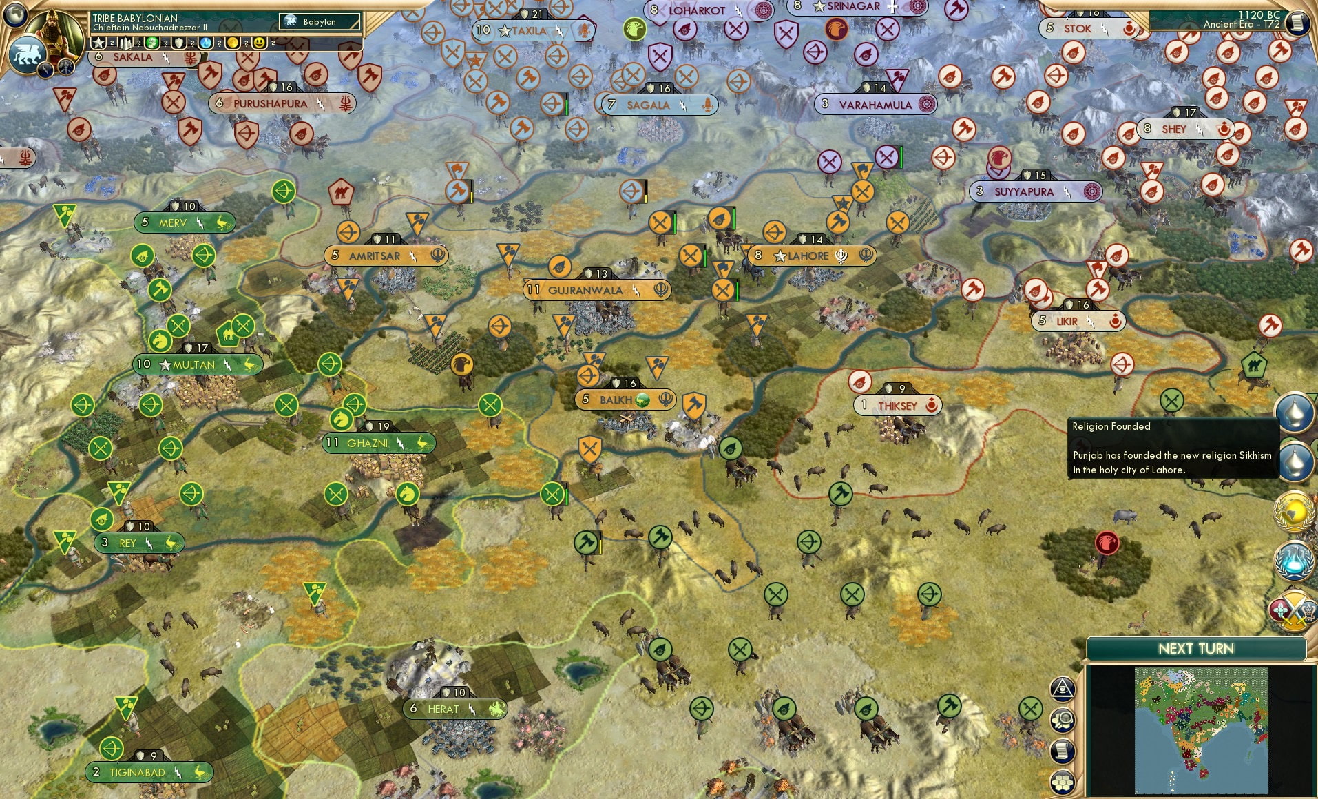 CBR In-Game Screenshot of 61