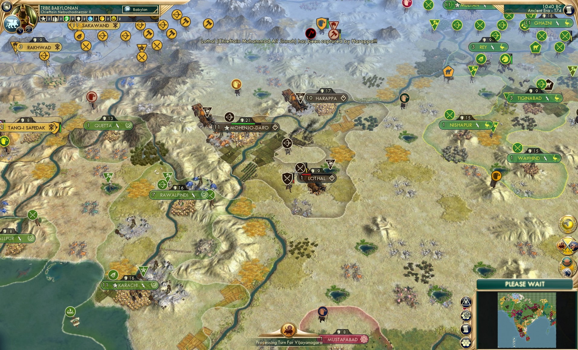 CBR In-Game Screenshot of 68