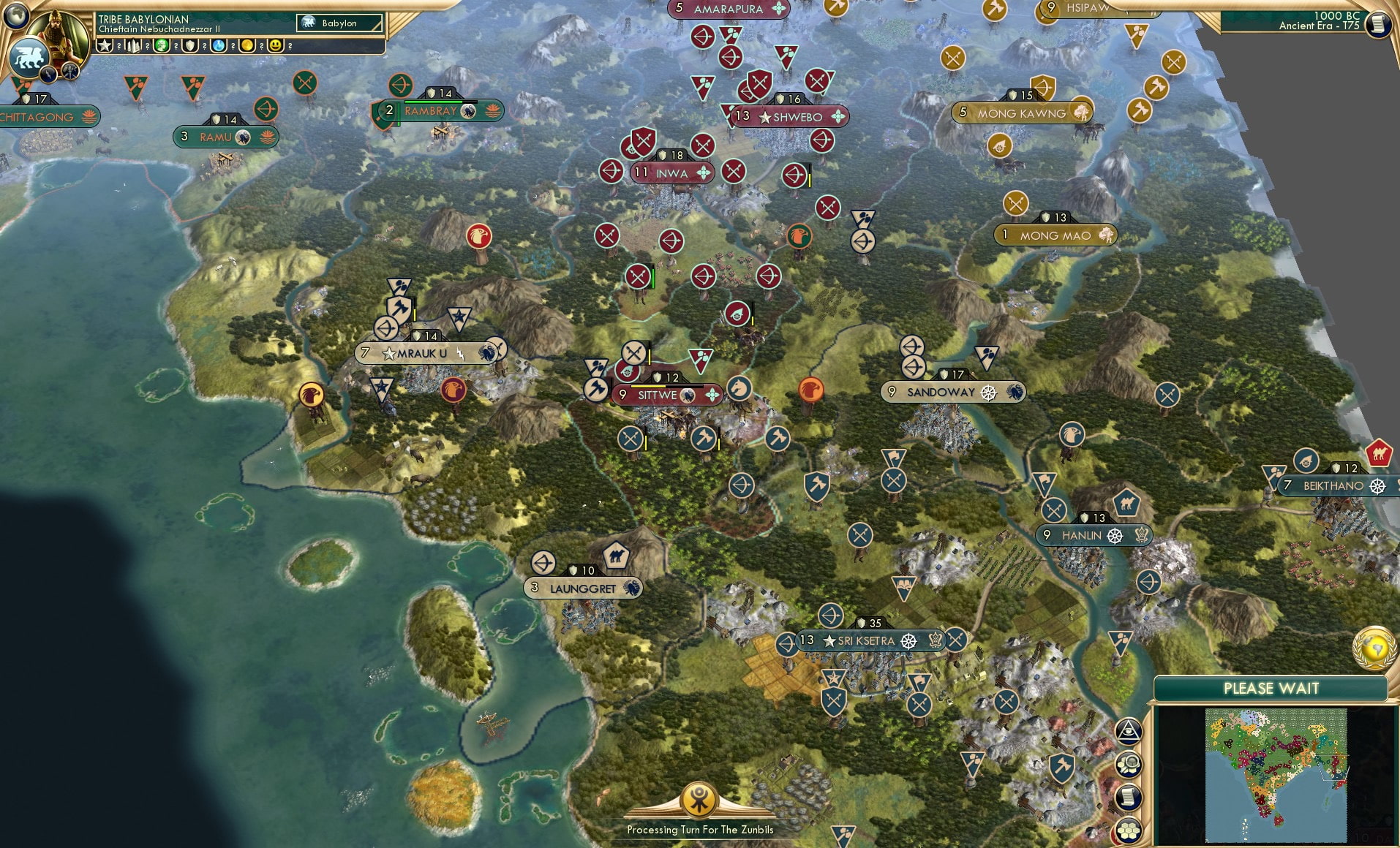 CBR In-Game Screenshot of 70