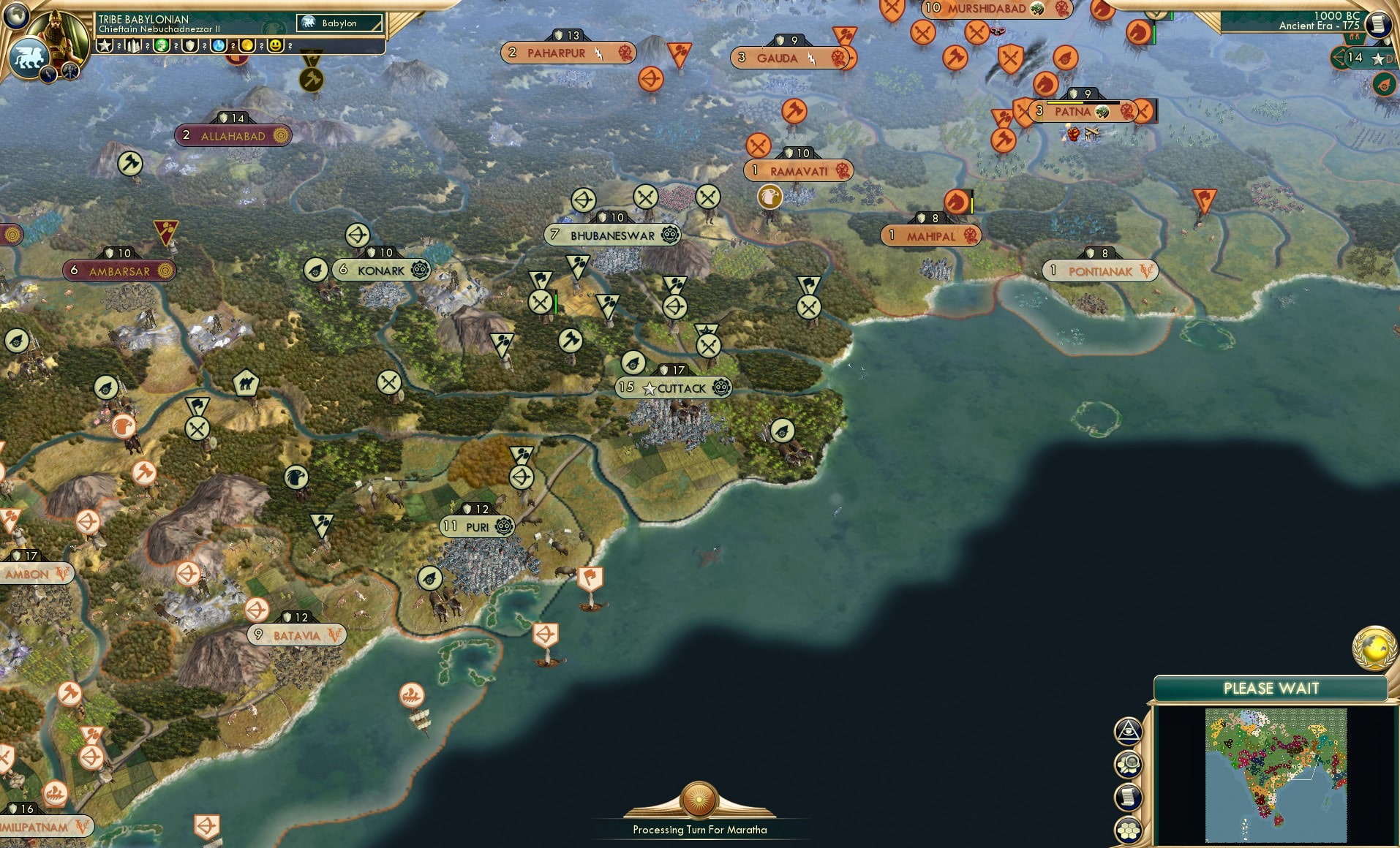 CBR In-Game Screenshot of 71