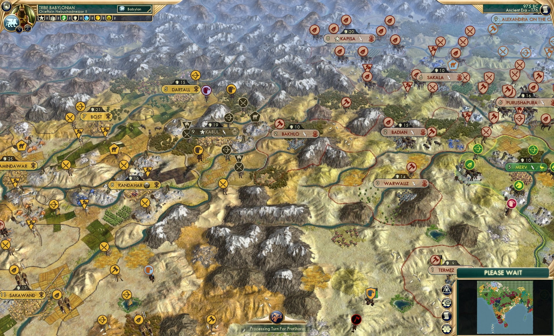 CBR In-Game Screenshot of 73