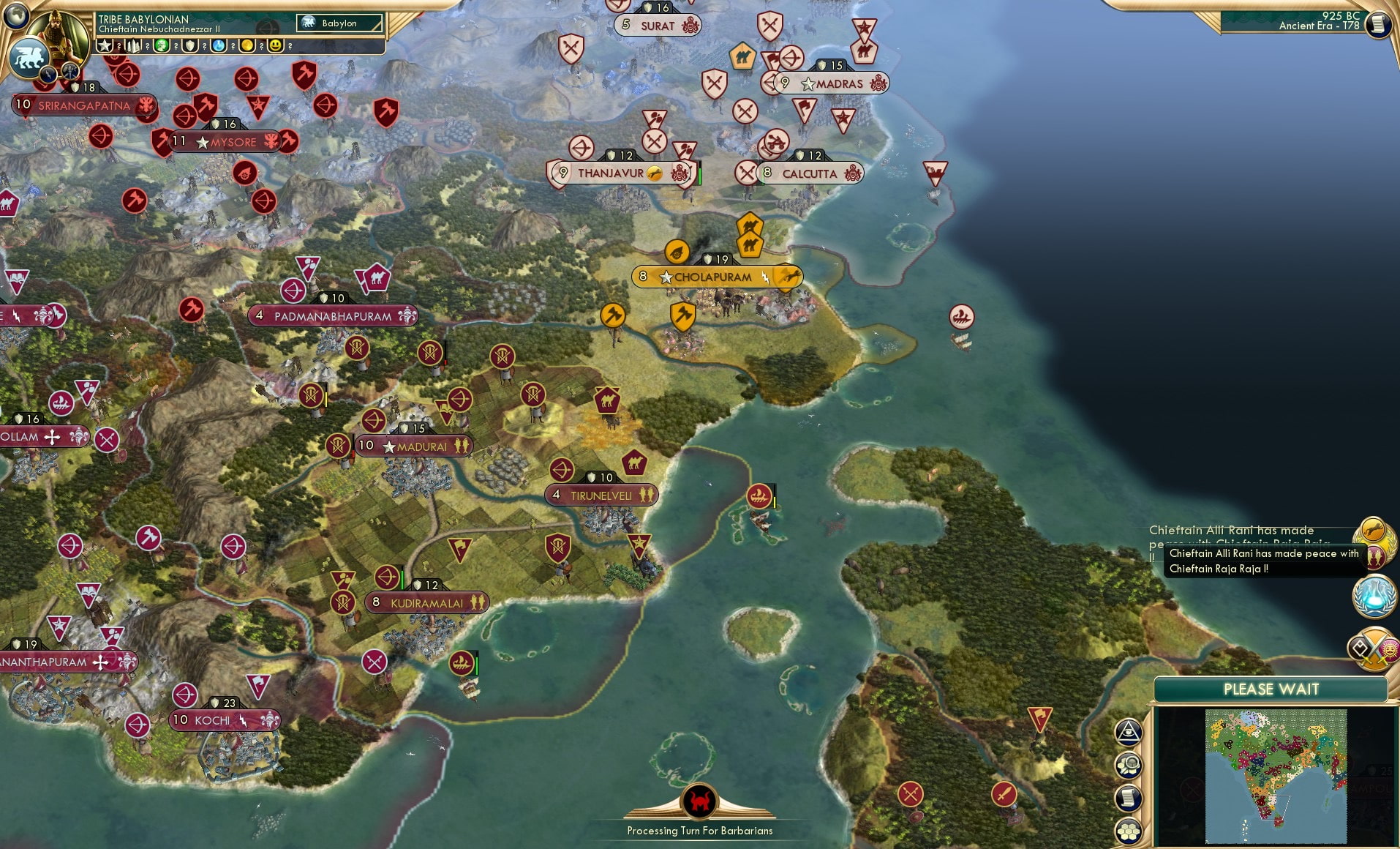 CBR In-Game Screenshot of 77