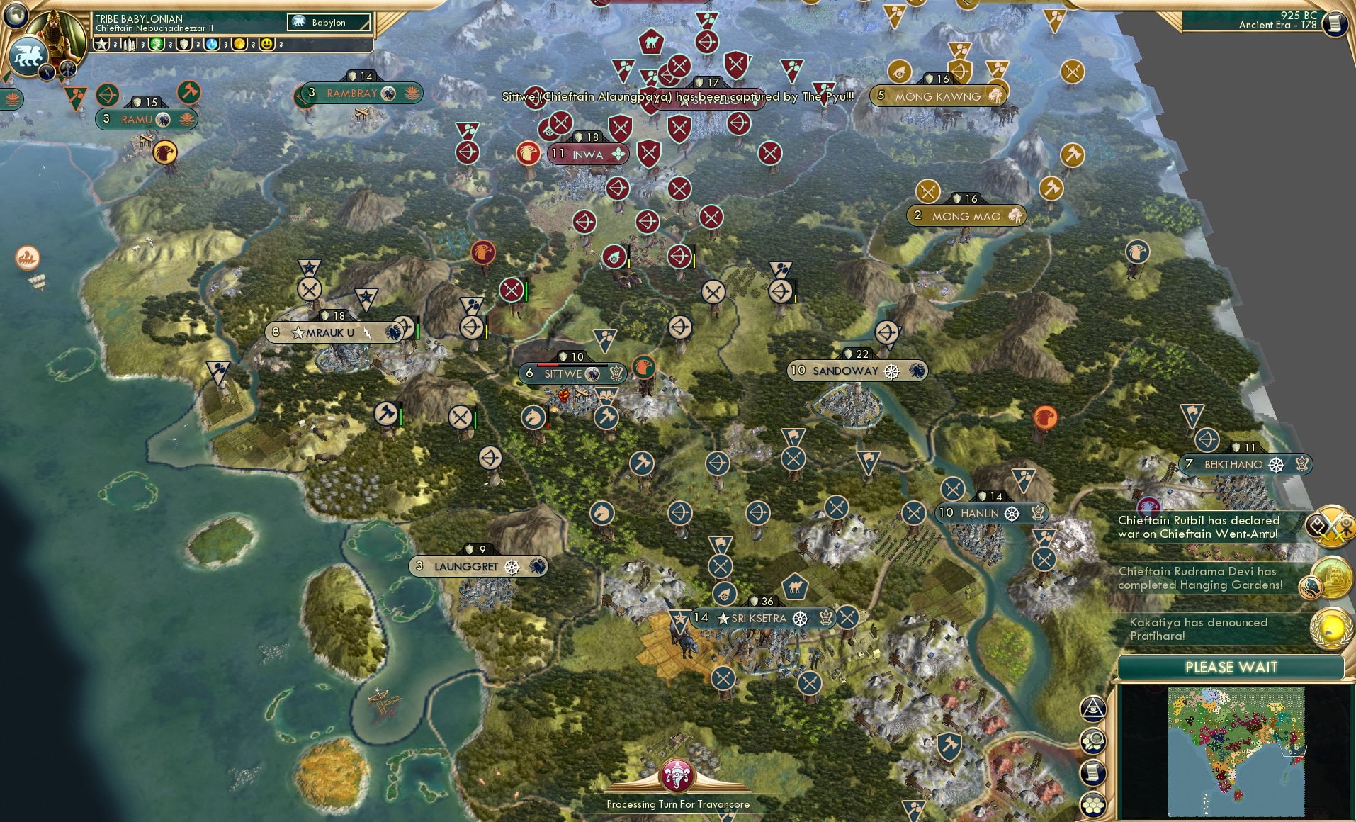 CBR In-Game Screenshot of 78