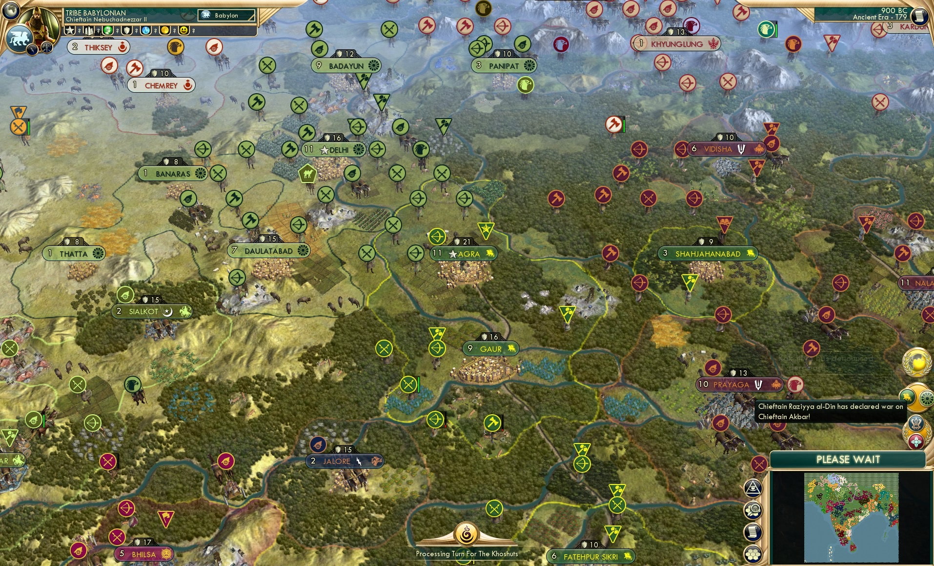 CBR In-Game Screenshot of 80