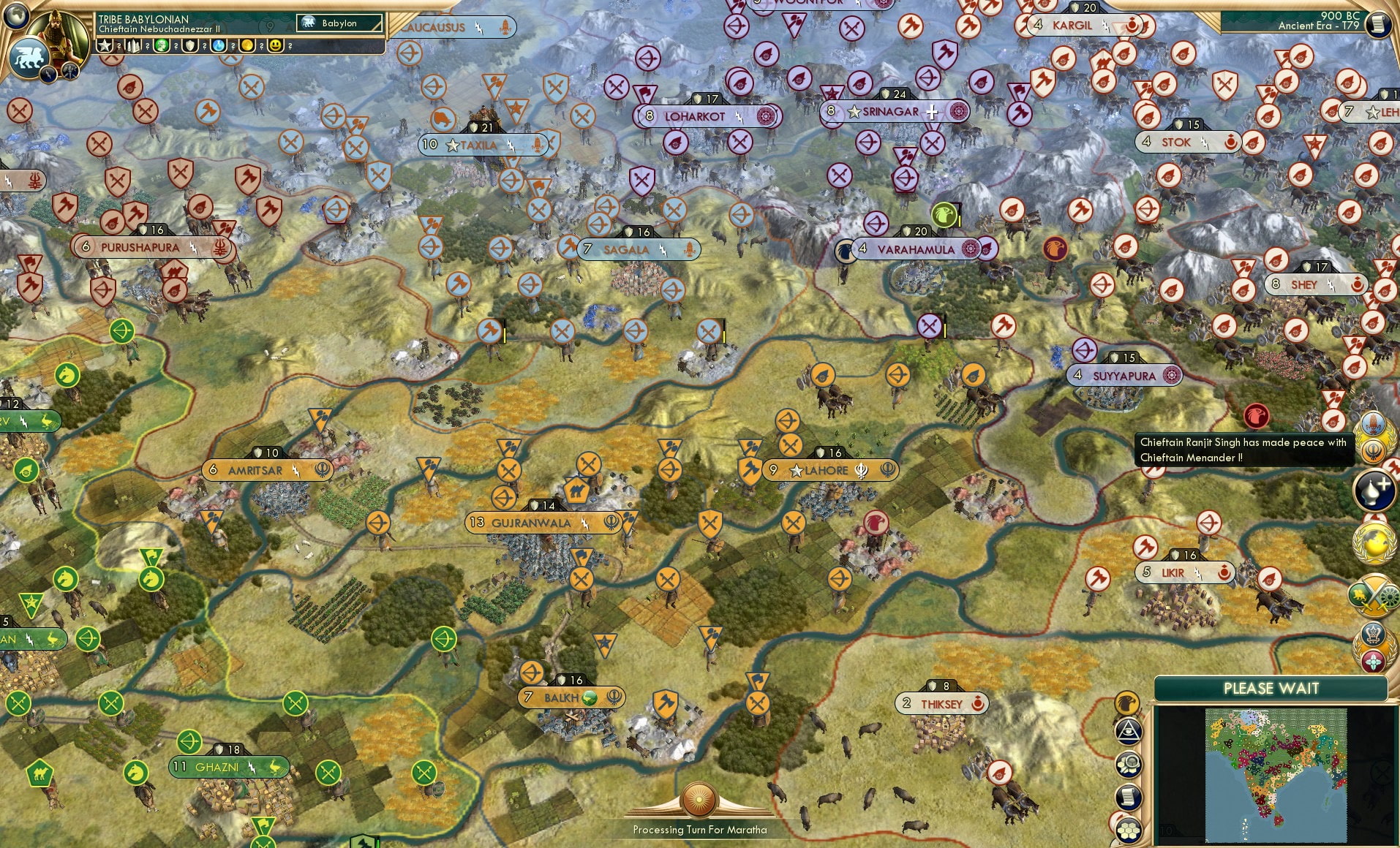 CBR In-Game Screenshot of 81