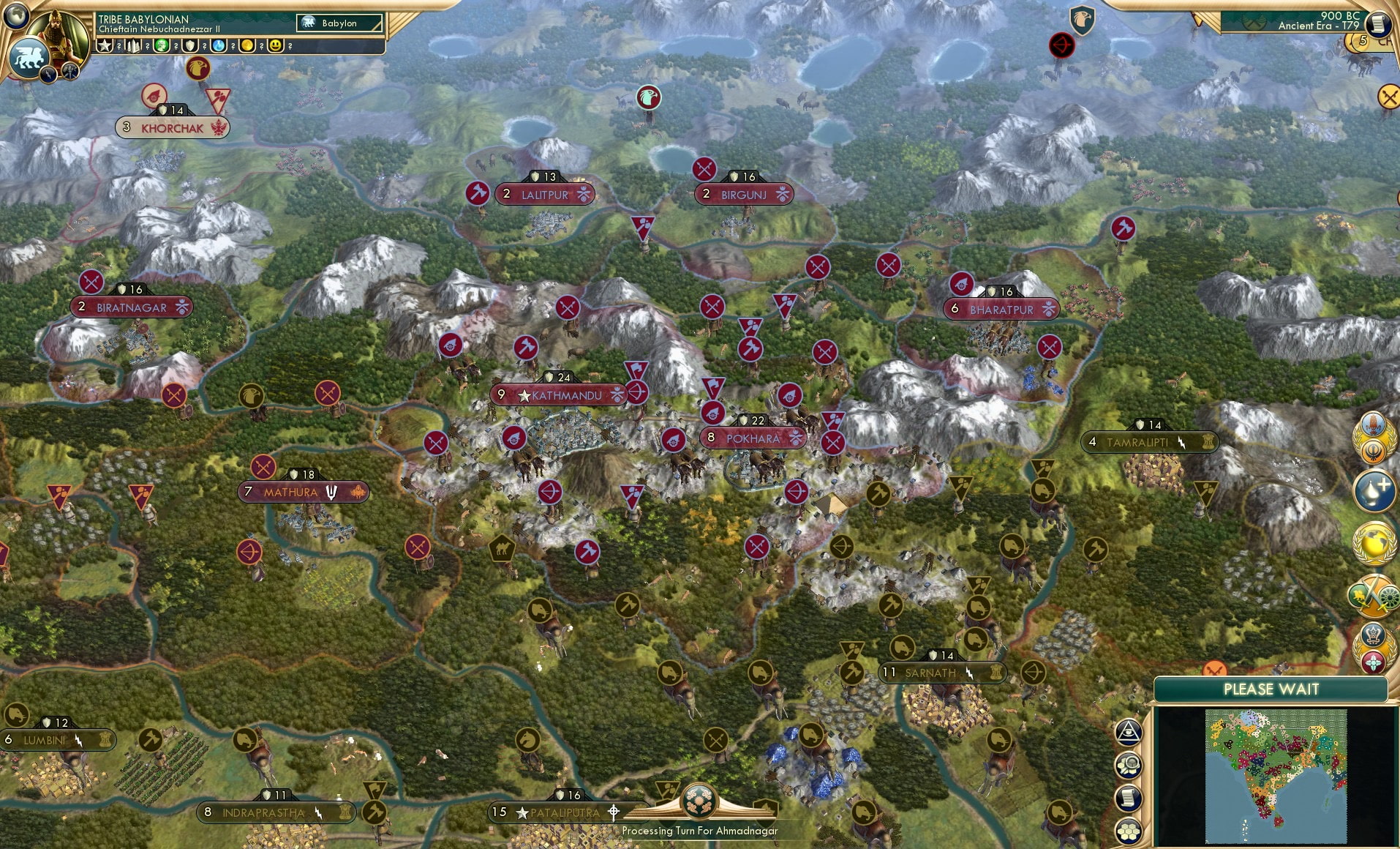 CBR In-Game Screenshot of 82