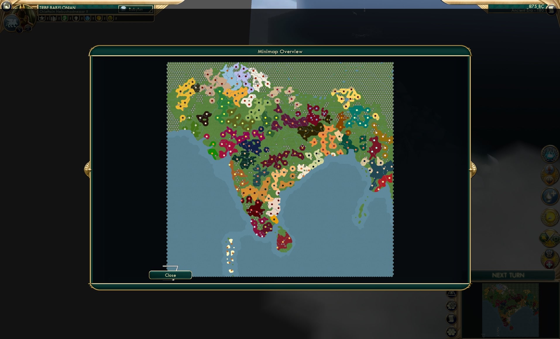 CBR In-Game Screenshot of 83