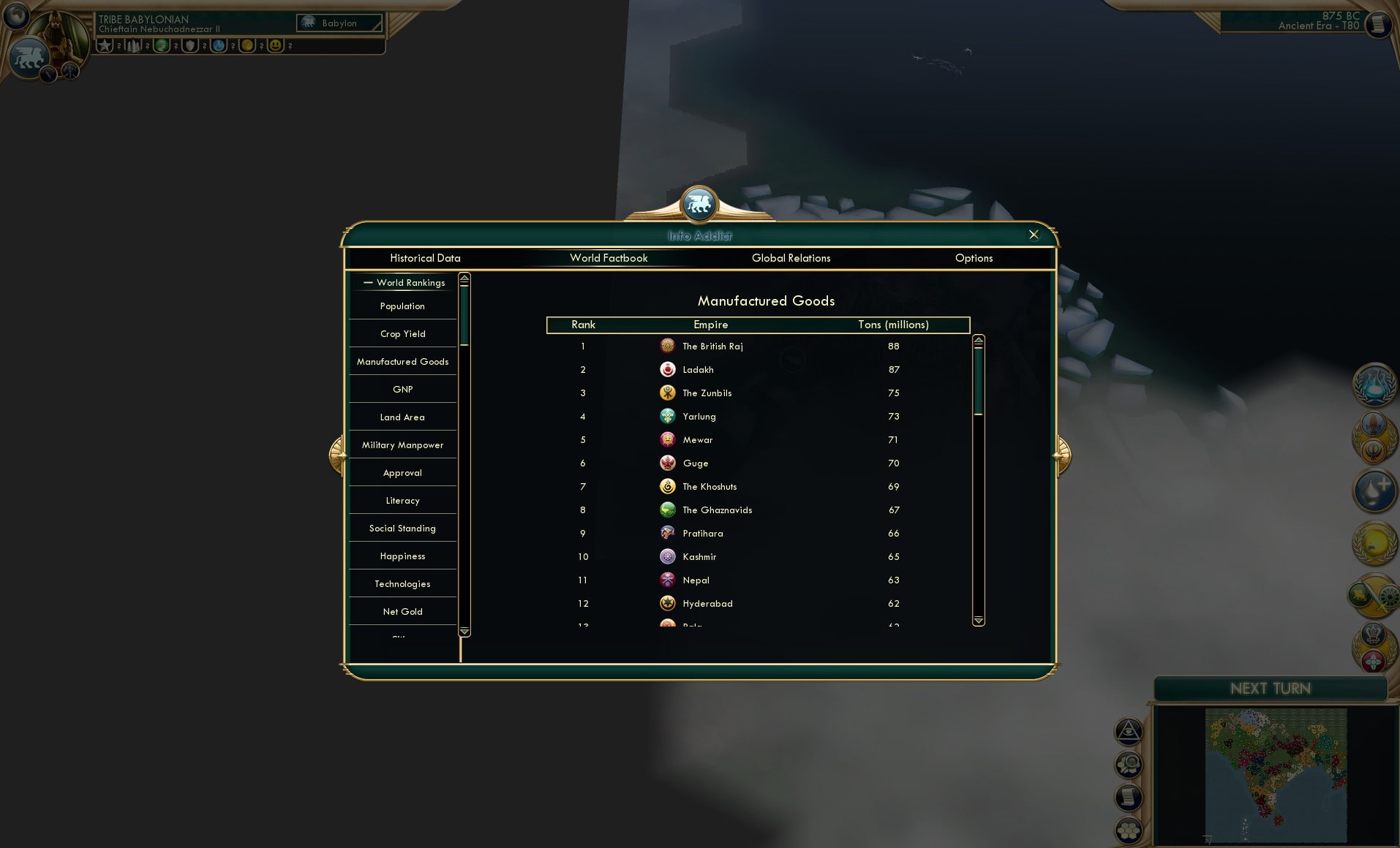 CBR In-Game Screenshot of 86