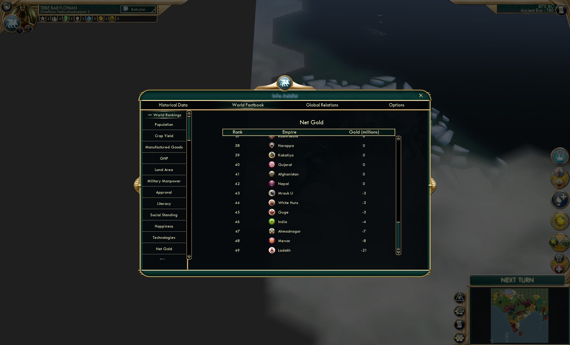 CBR In-Game Screenshot of 91