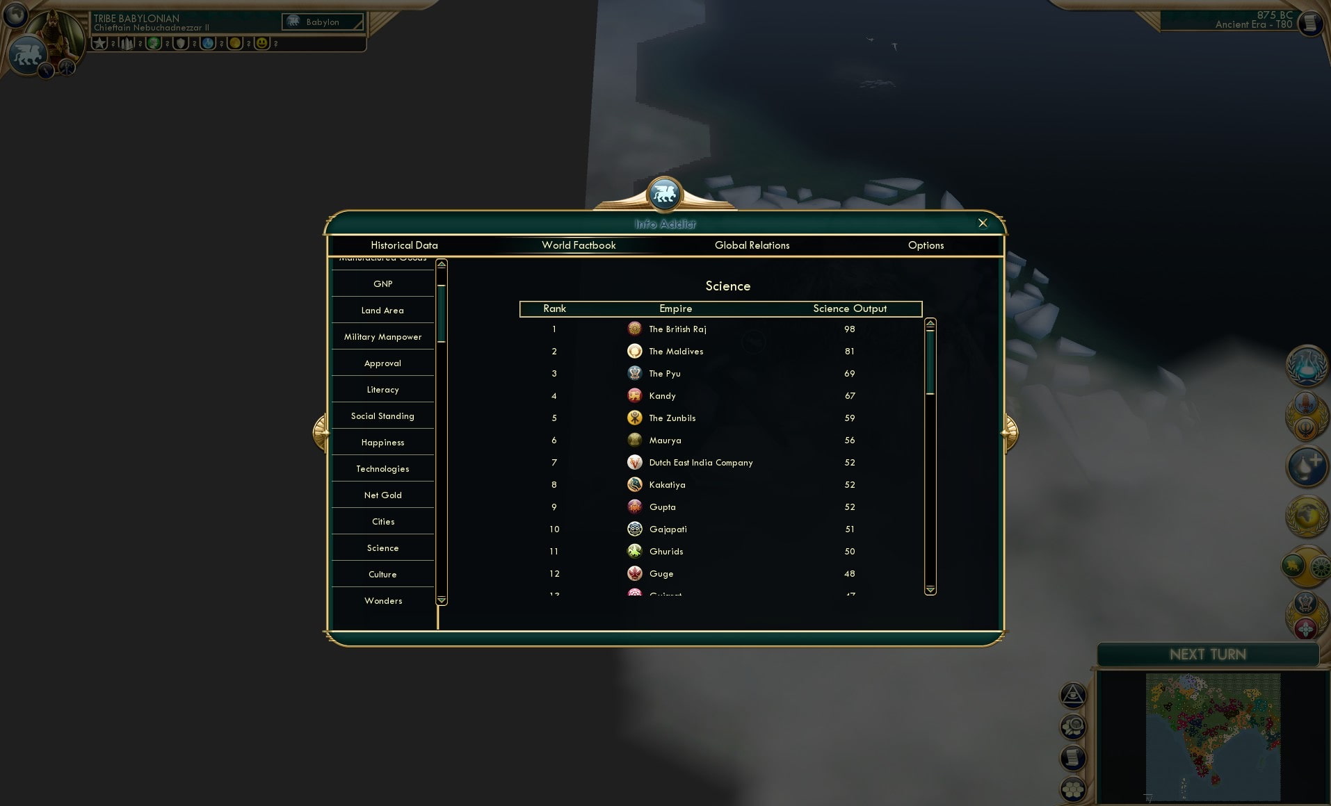 CBR In-Game Screenshot of 93