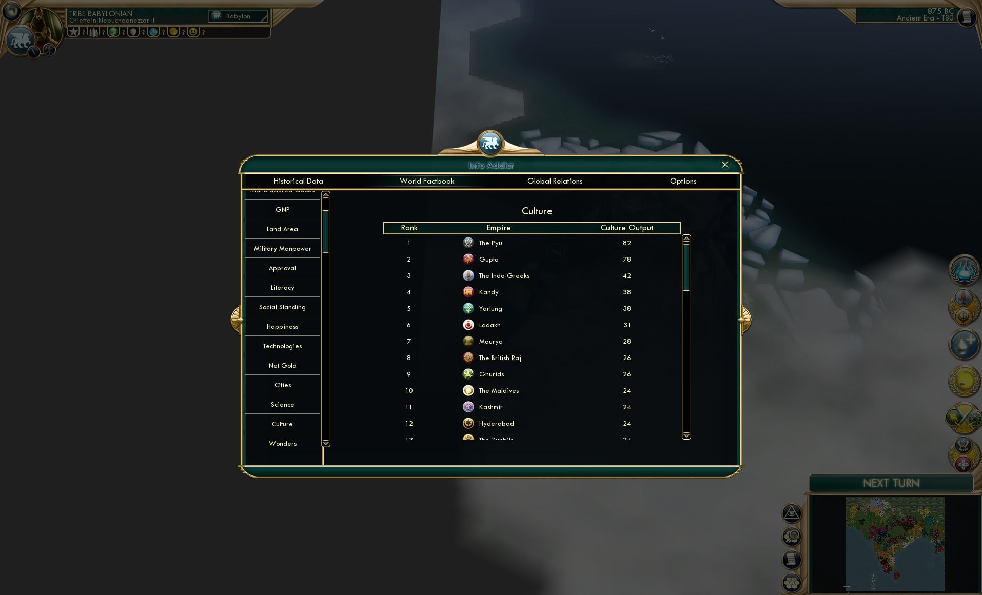 CBR In-Game Screenshot of 94