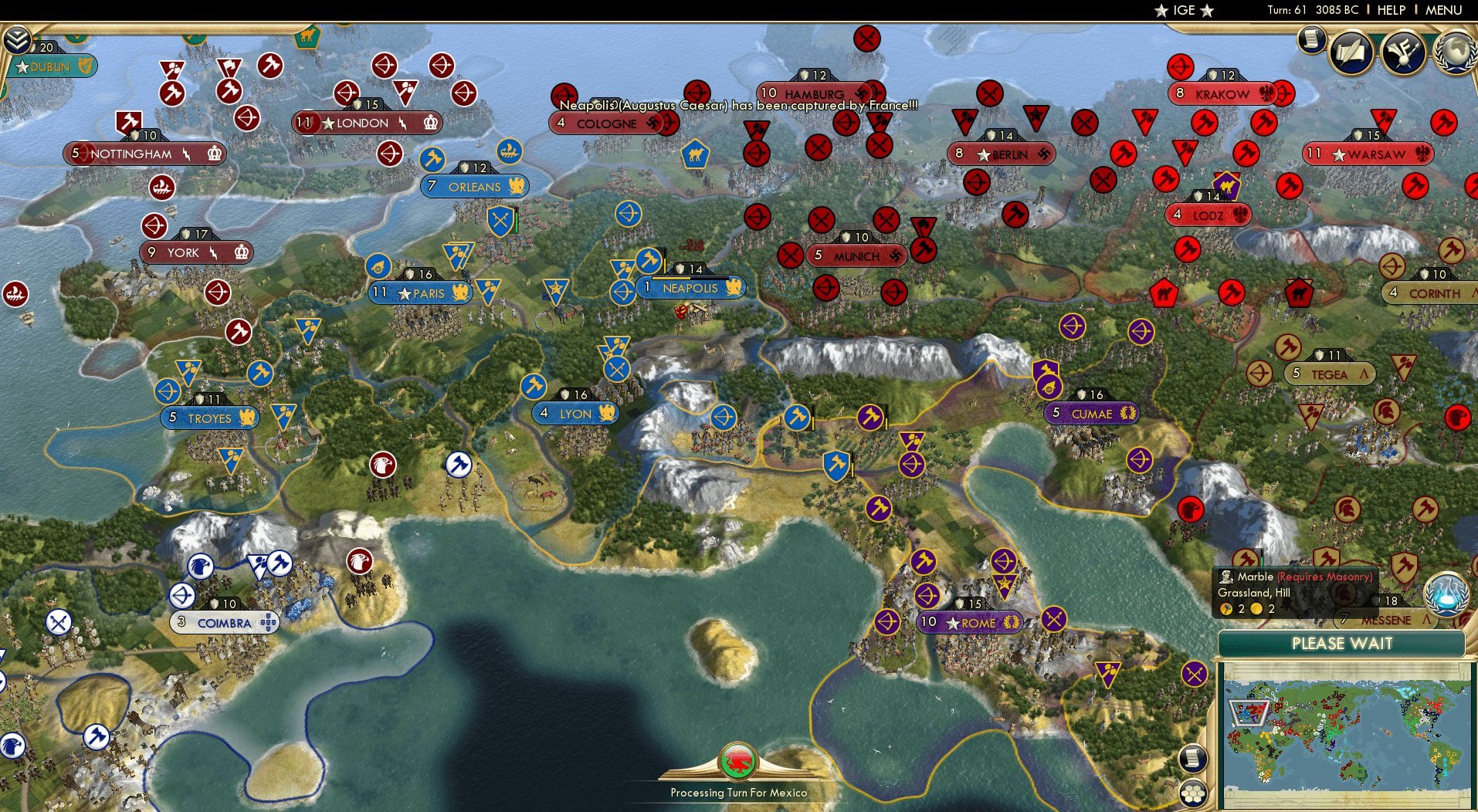 CBR In-Game Screenshot of 3