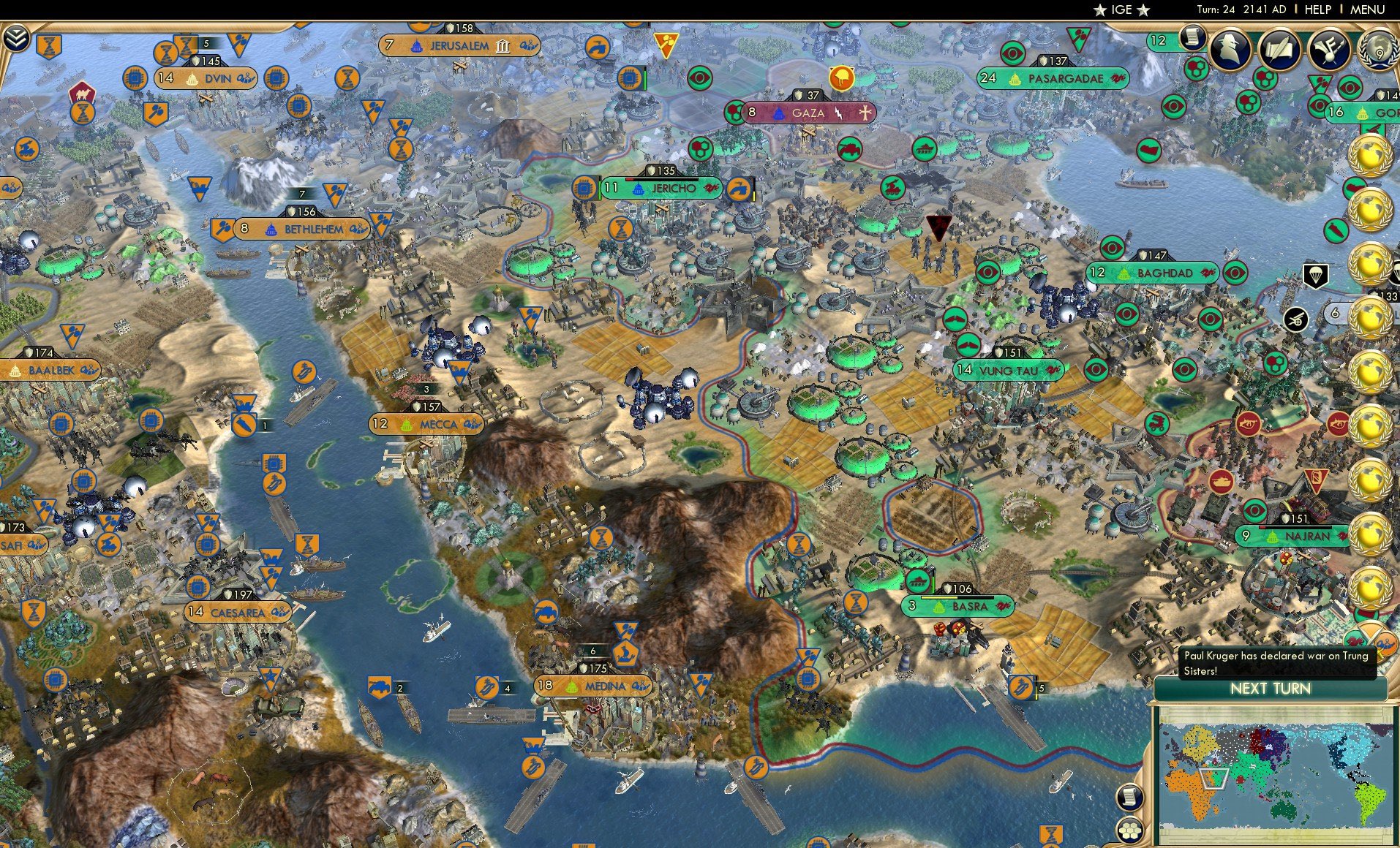 CBR In-Game Screenshot of 7