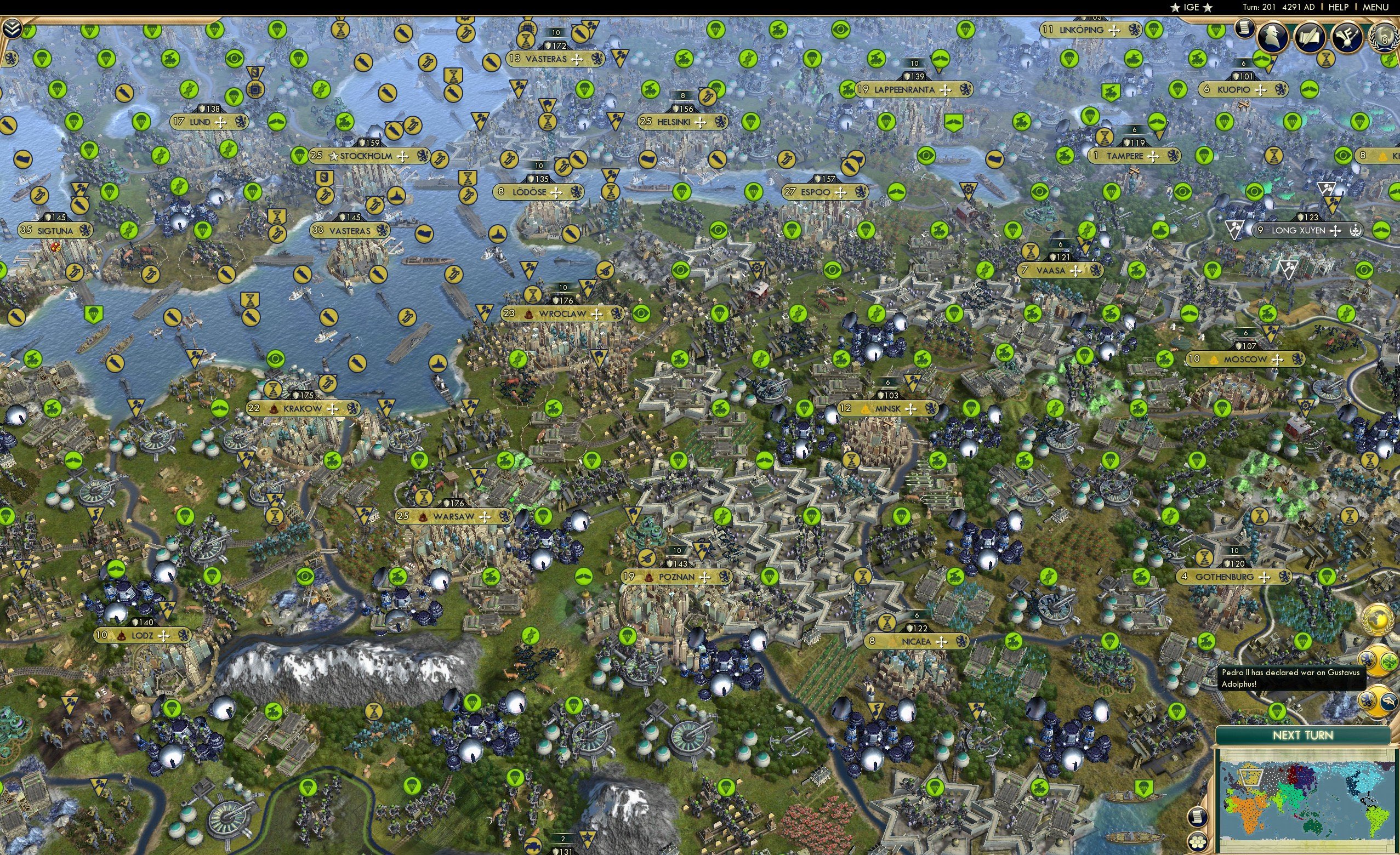 CBR In-Game Screenshot of 10