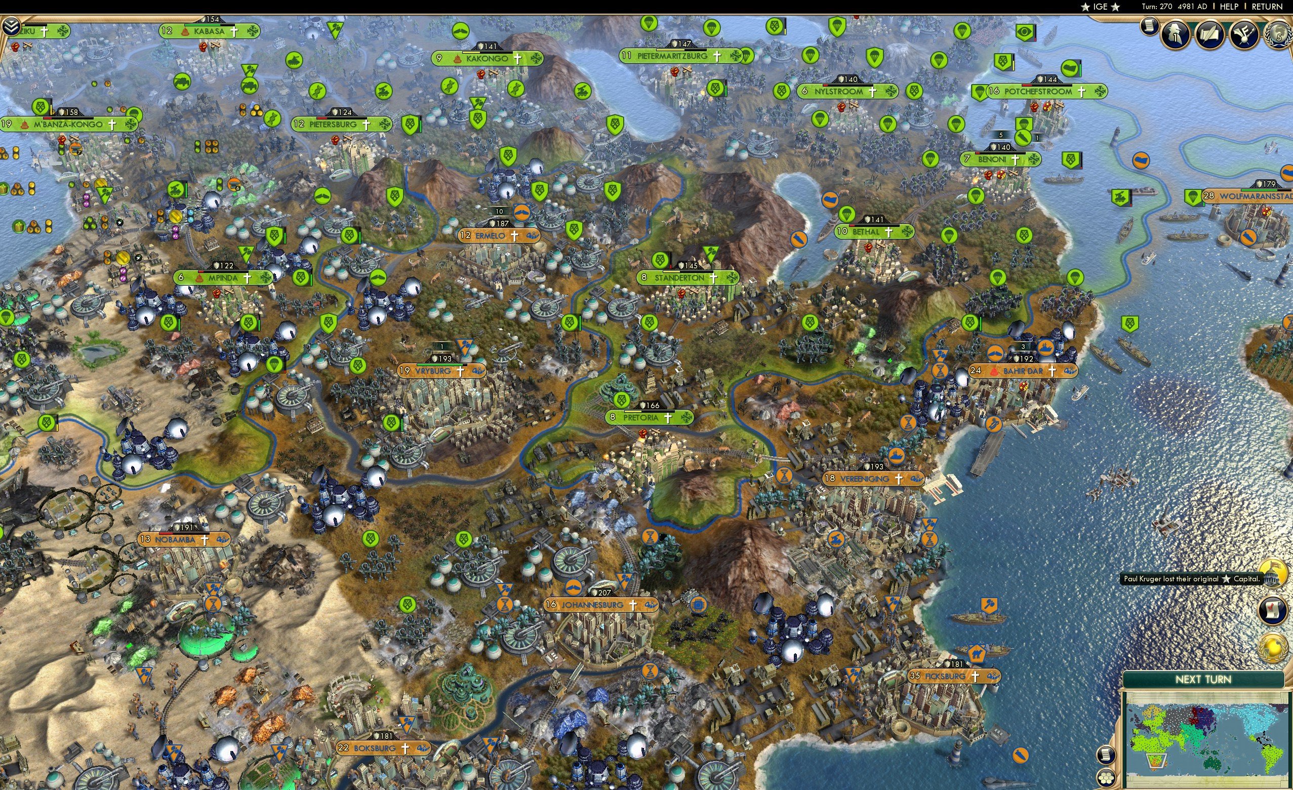 CBR In-Game Screenshot of 11