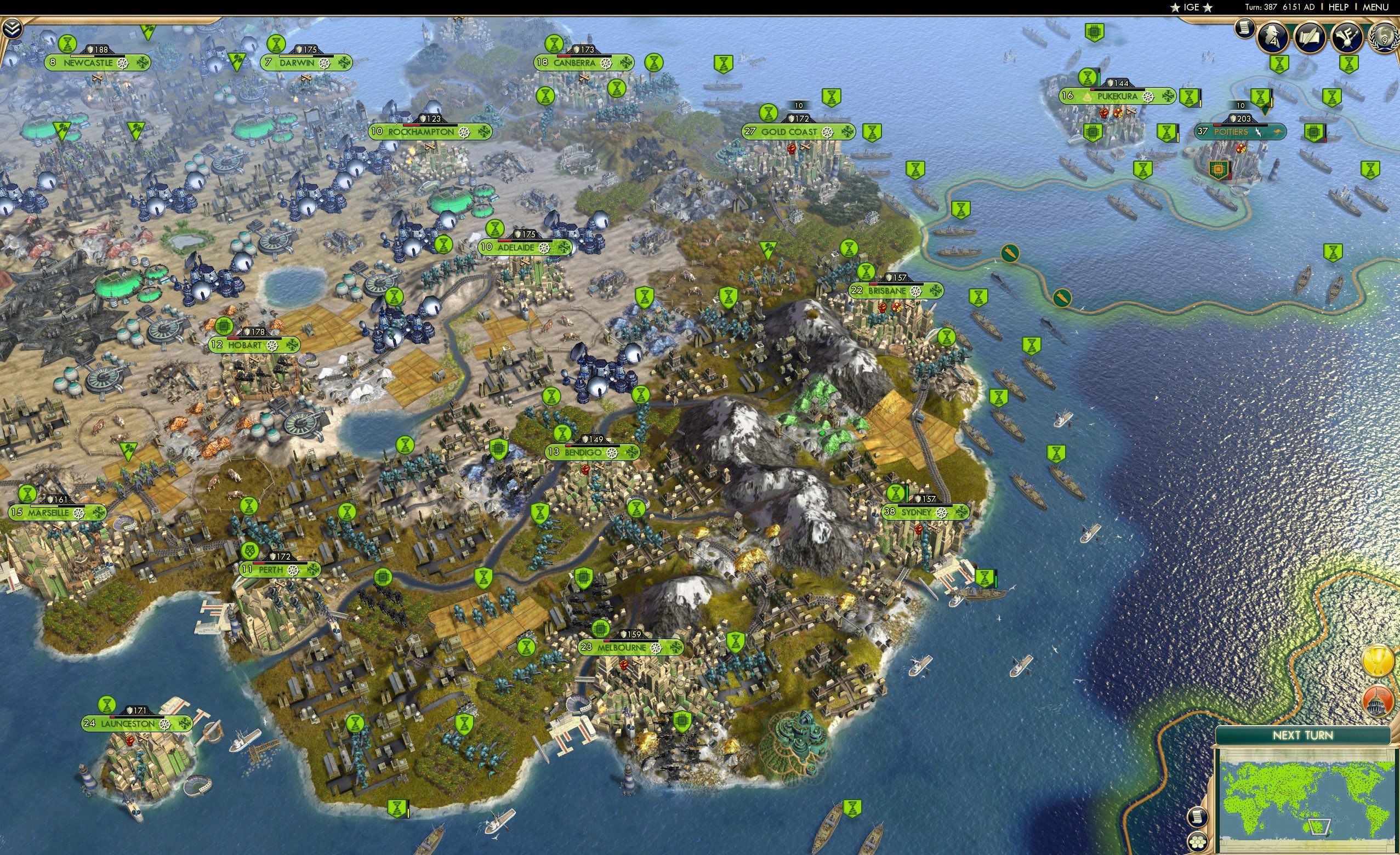 CBR In-Game Screenshot of 12