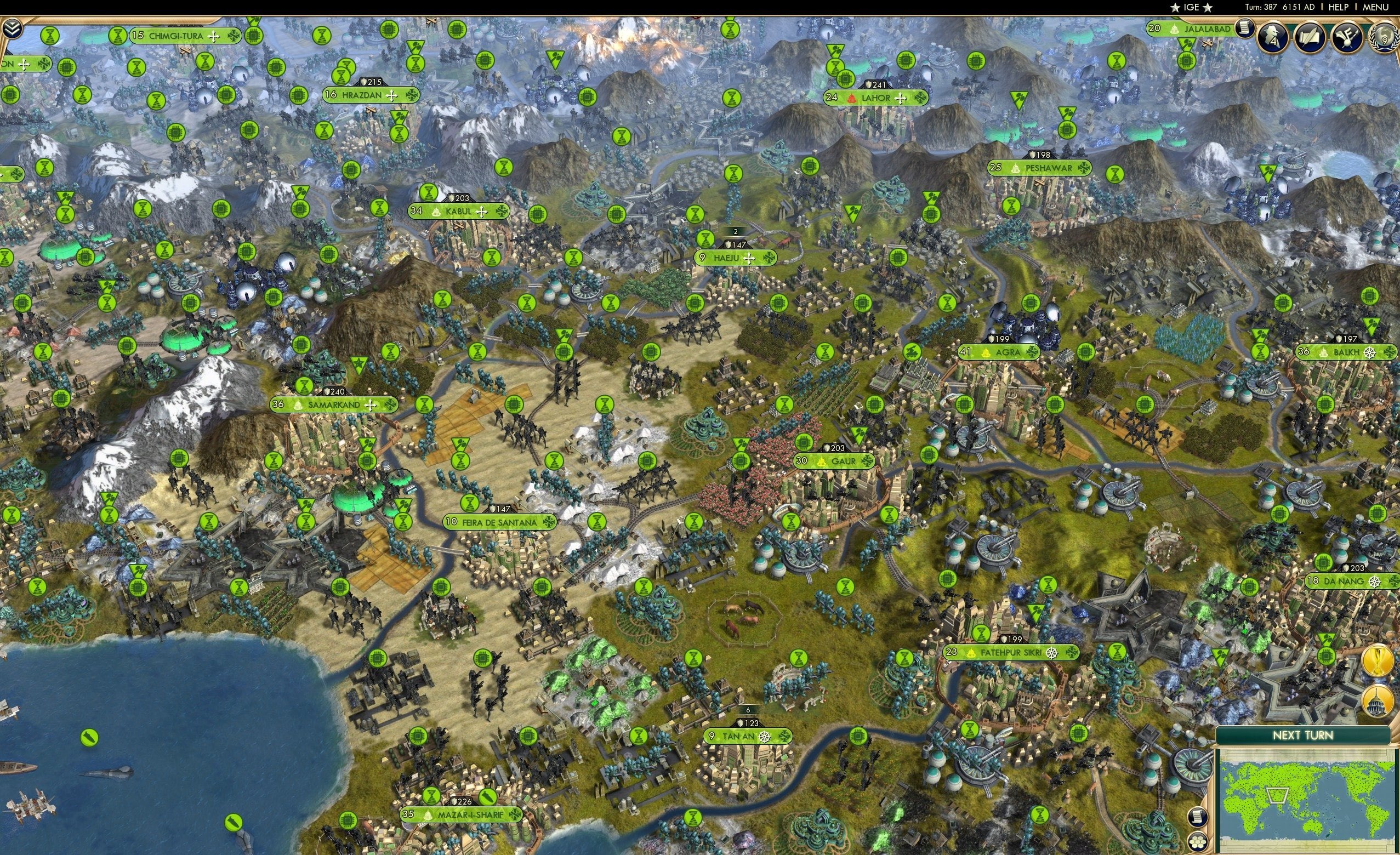 CBR In-Game Screenshot of 15