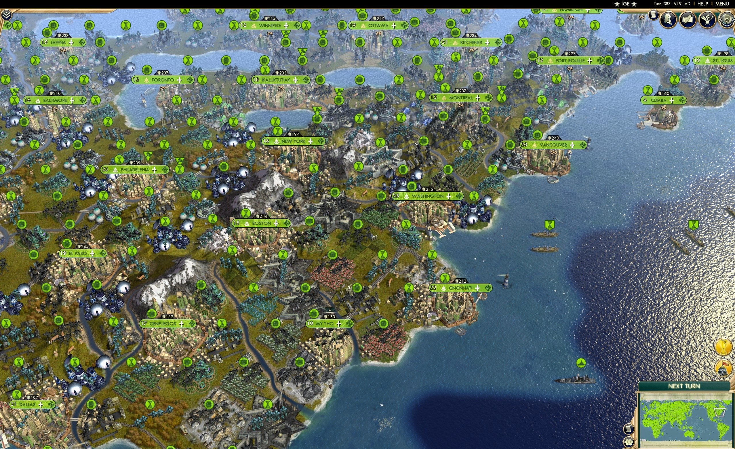 CBR In-Game Screenshot of 16