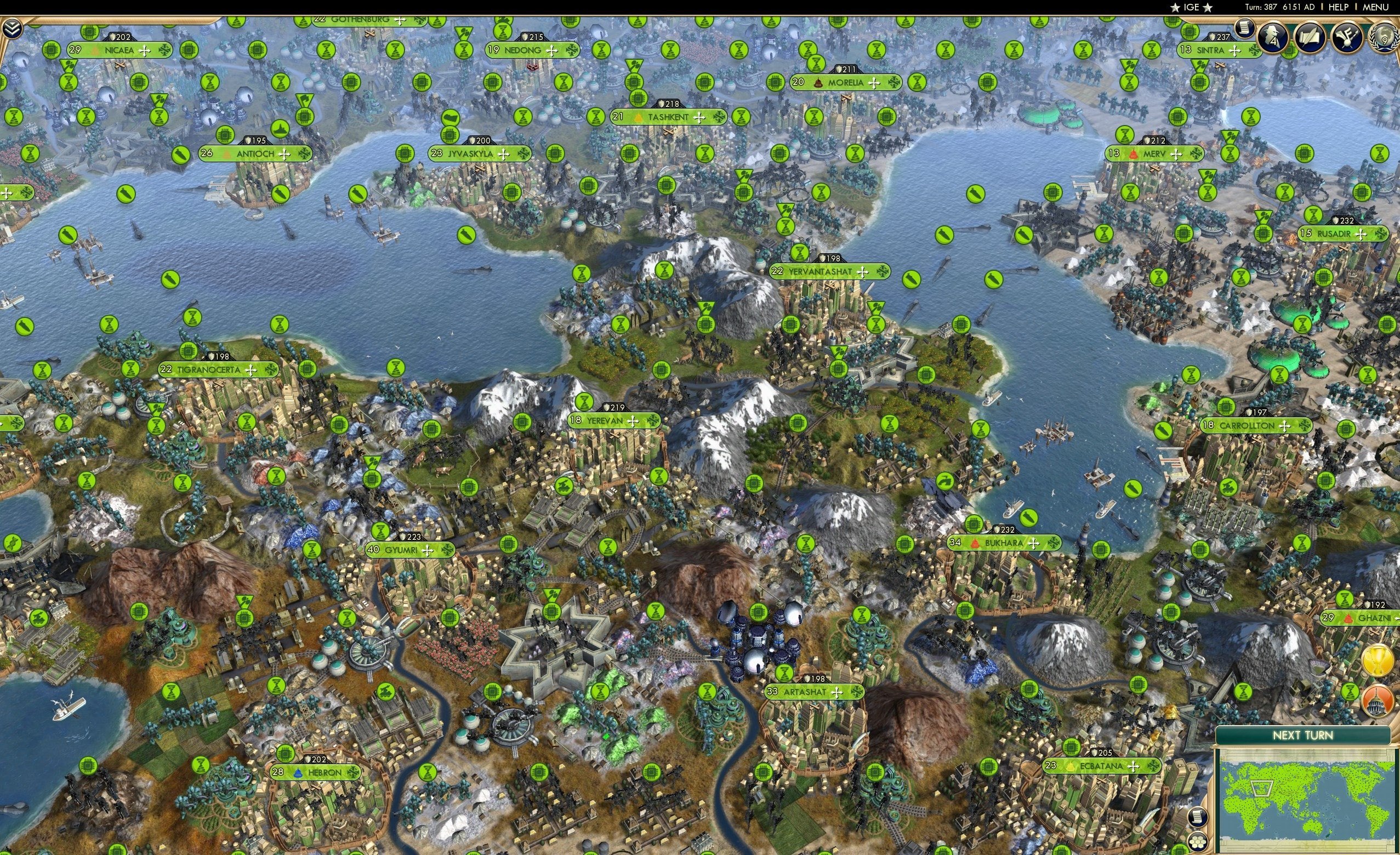 CBR In-Game Screenshot of 19