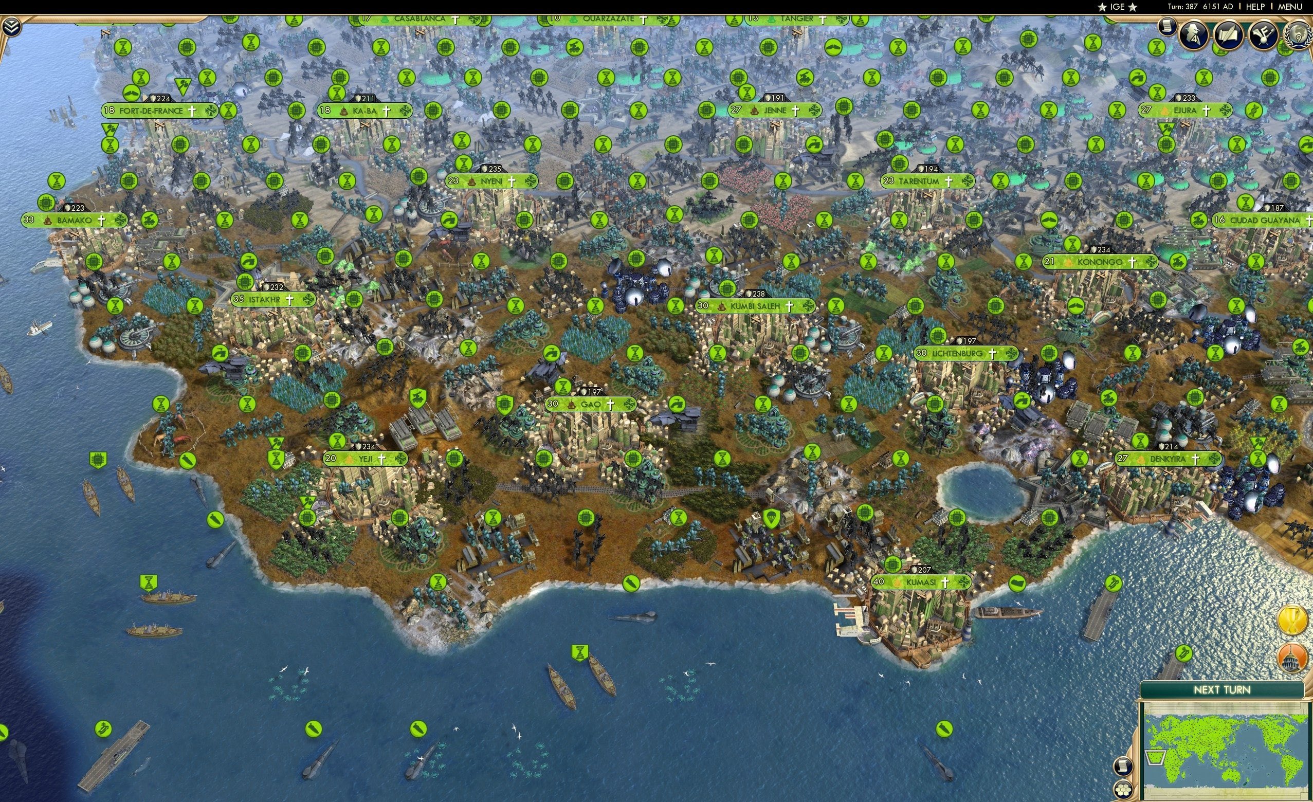 CBR In-Game Screenshot of 20