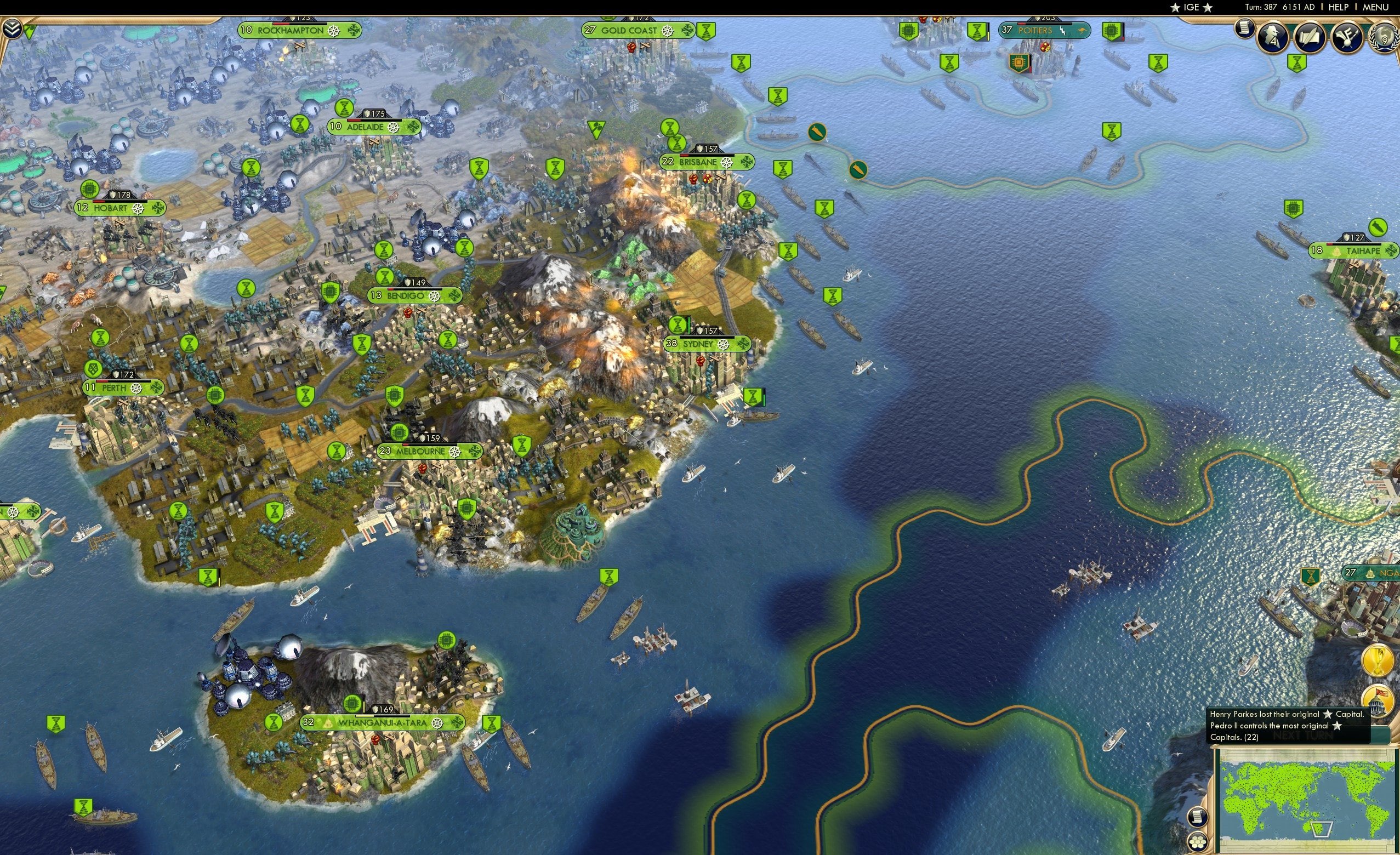 CBR In-Game Screenshot of 21