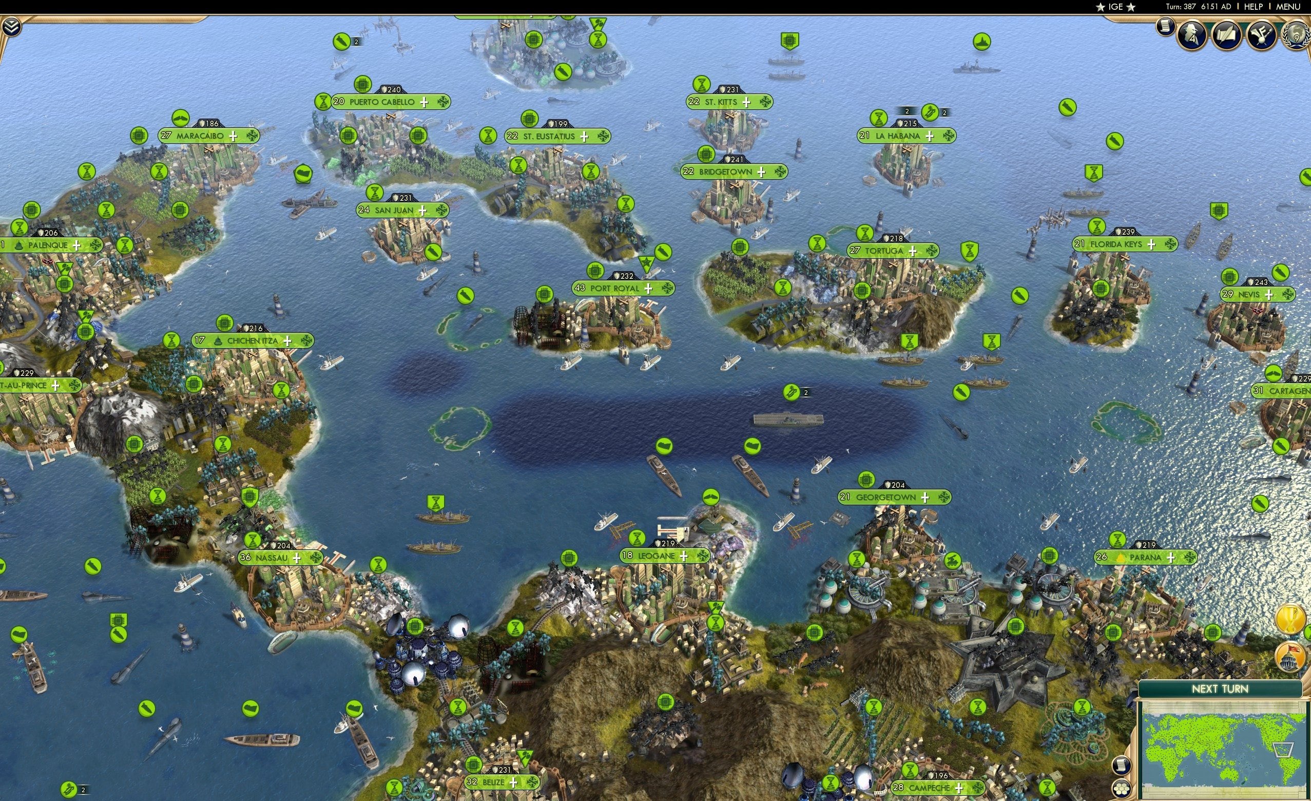 CBR In-Game Screenshot of 25