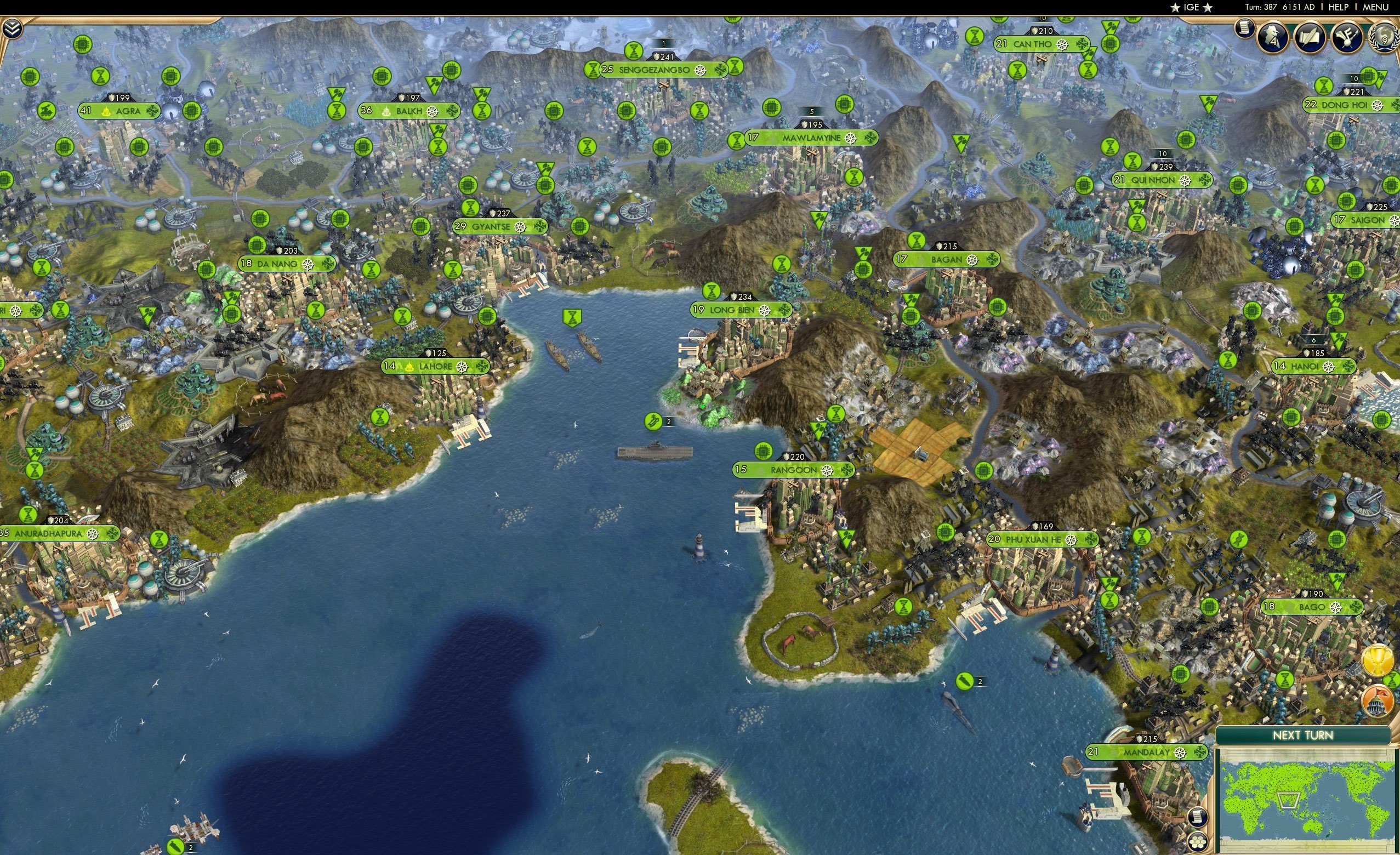 CBR In-Game Screenshot of 26