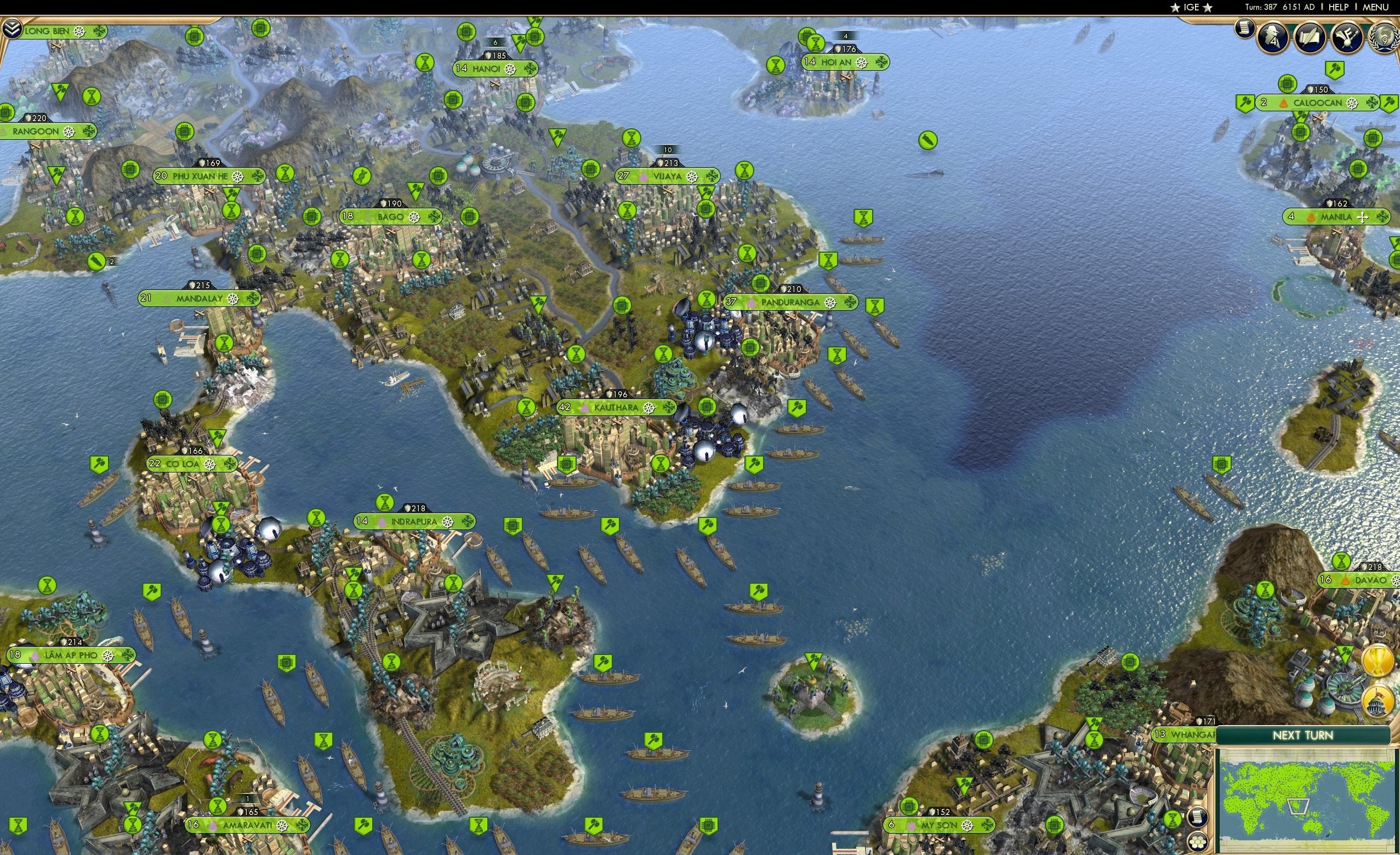 CBR In-Game Screenshot of 30