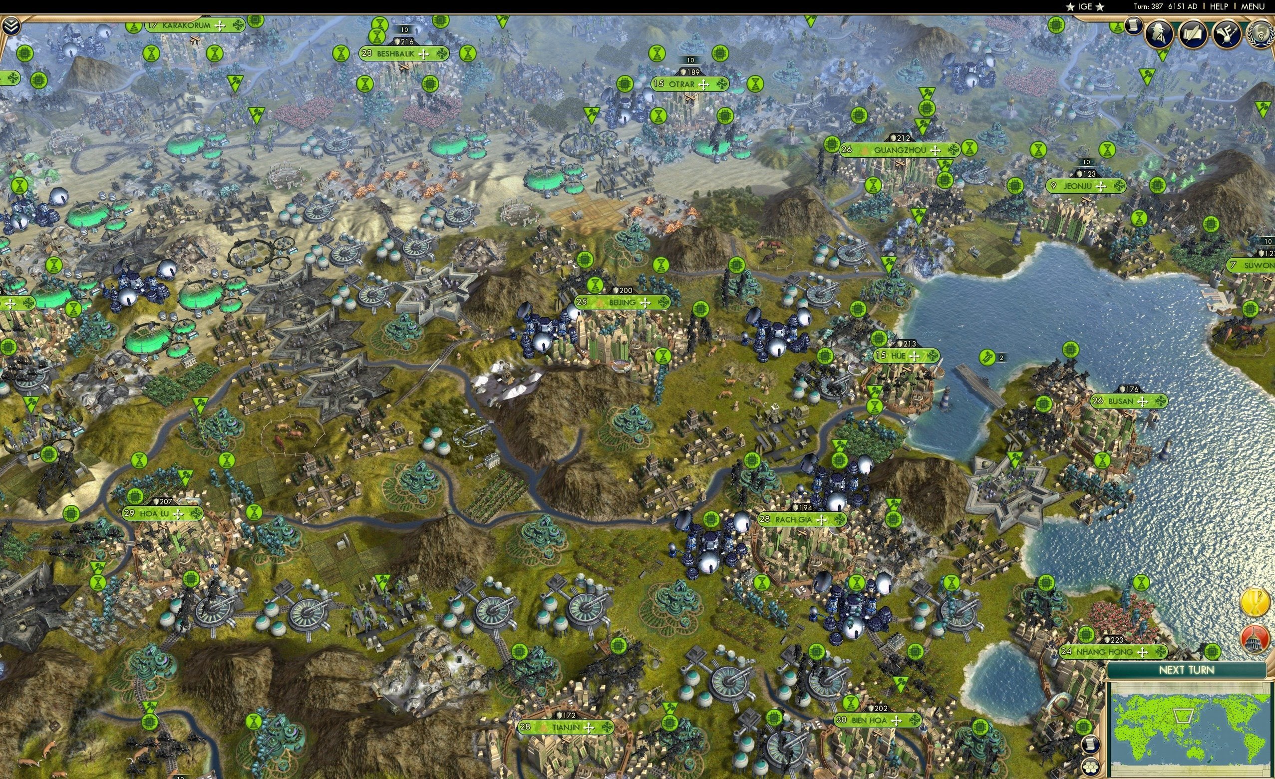 CBR In-Game Screenshot of 32