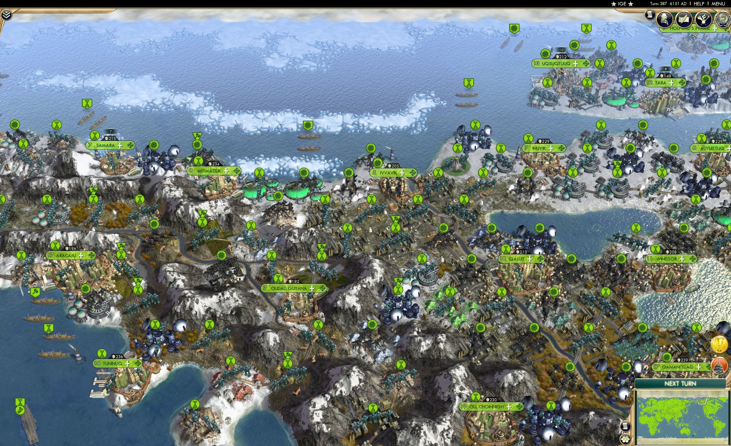 CBR In-Game Screenshot of 43