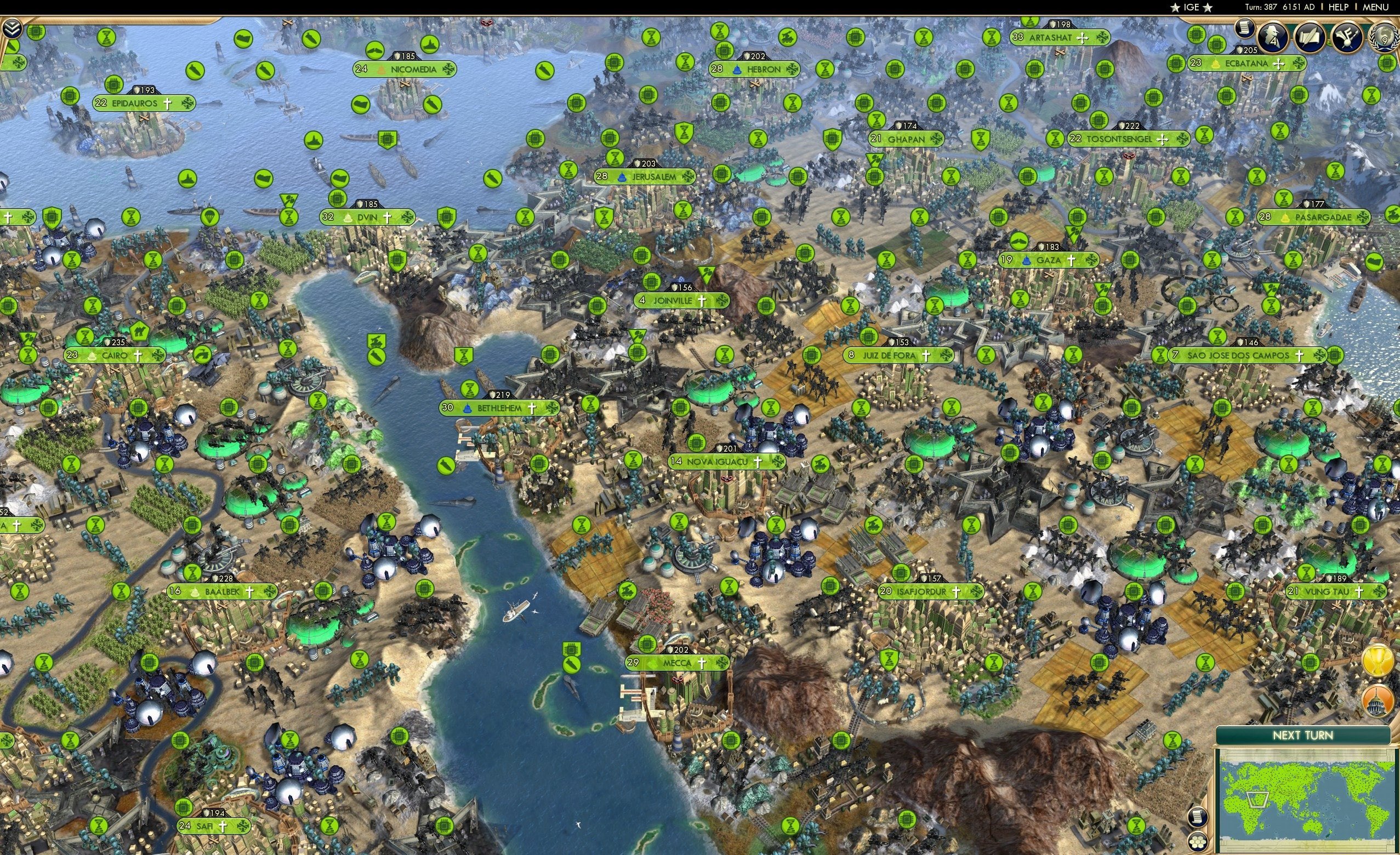 CBR In-Game Screenshot of 45