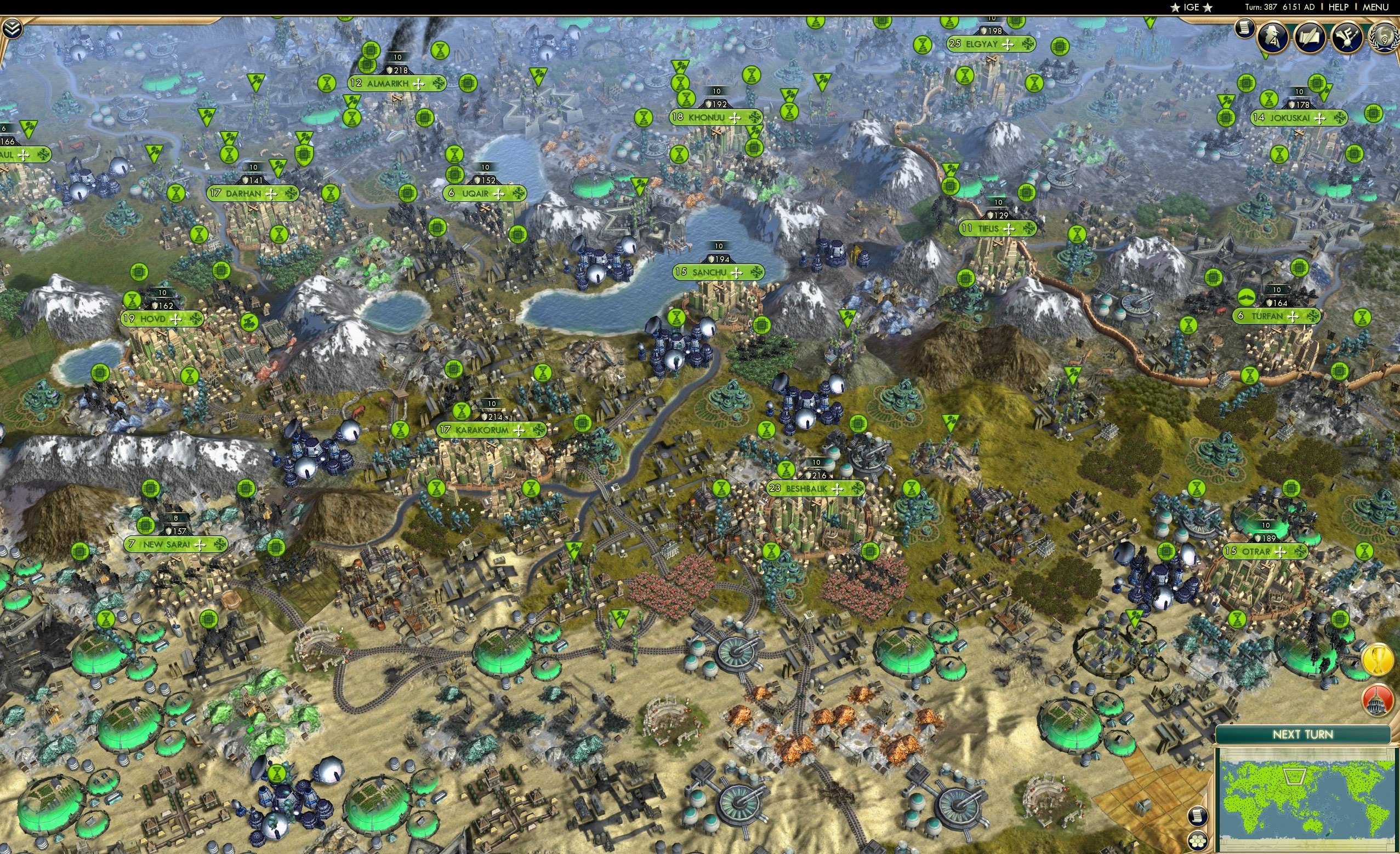 CBR In-Game Screenshot of 54