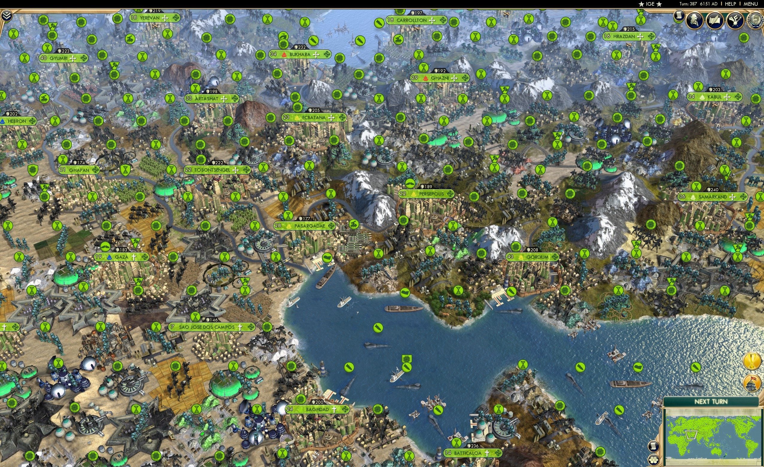 CBR In-Game Screenshot of 58