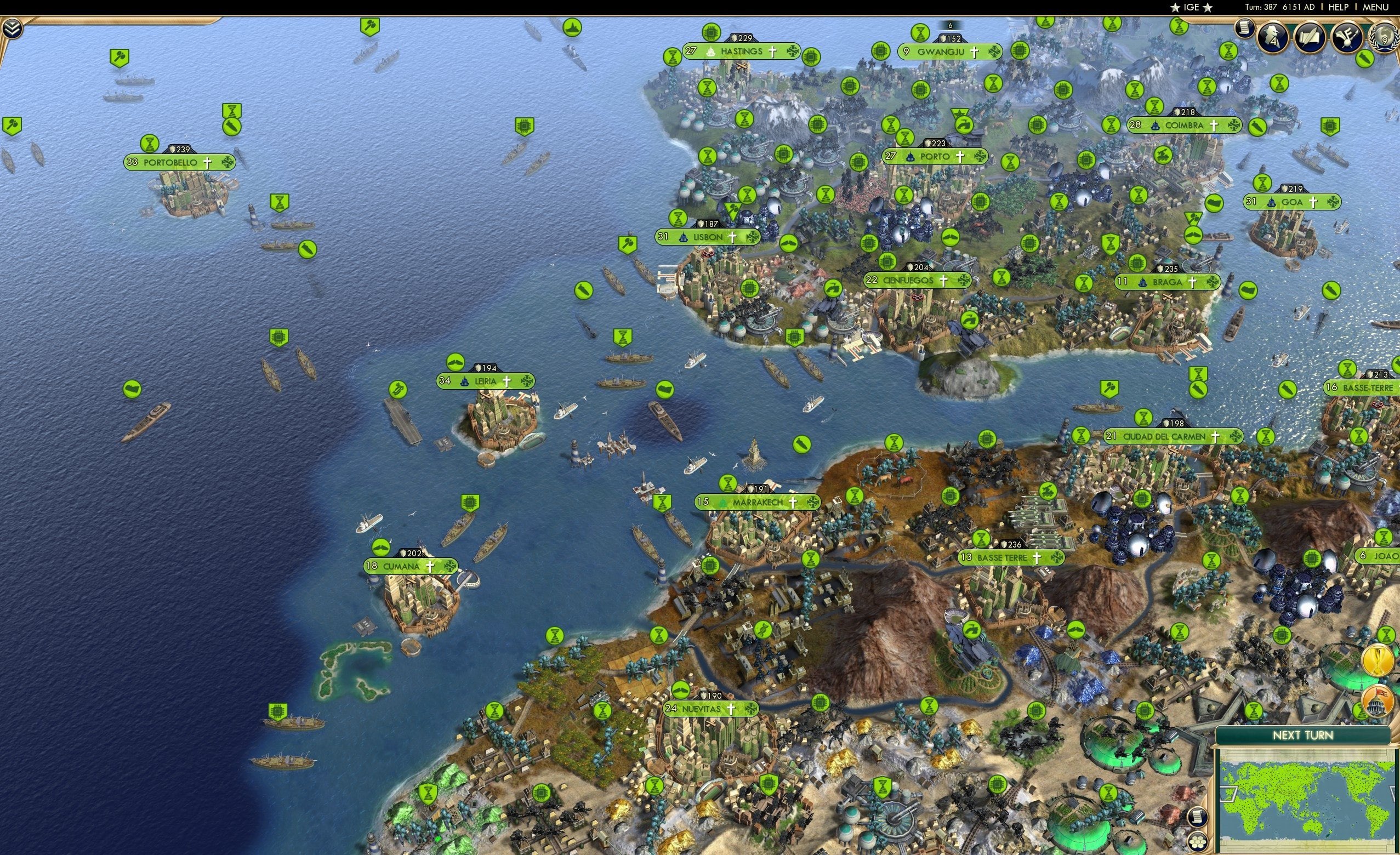 CBR In-Game Screenshot of 61