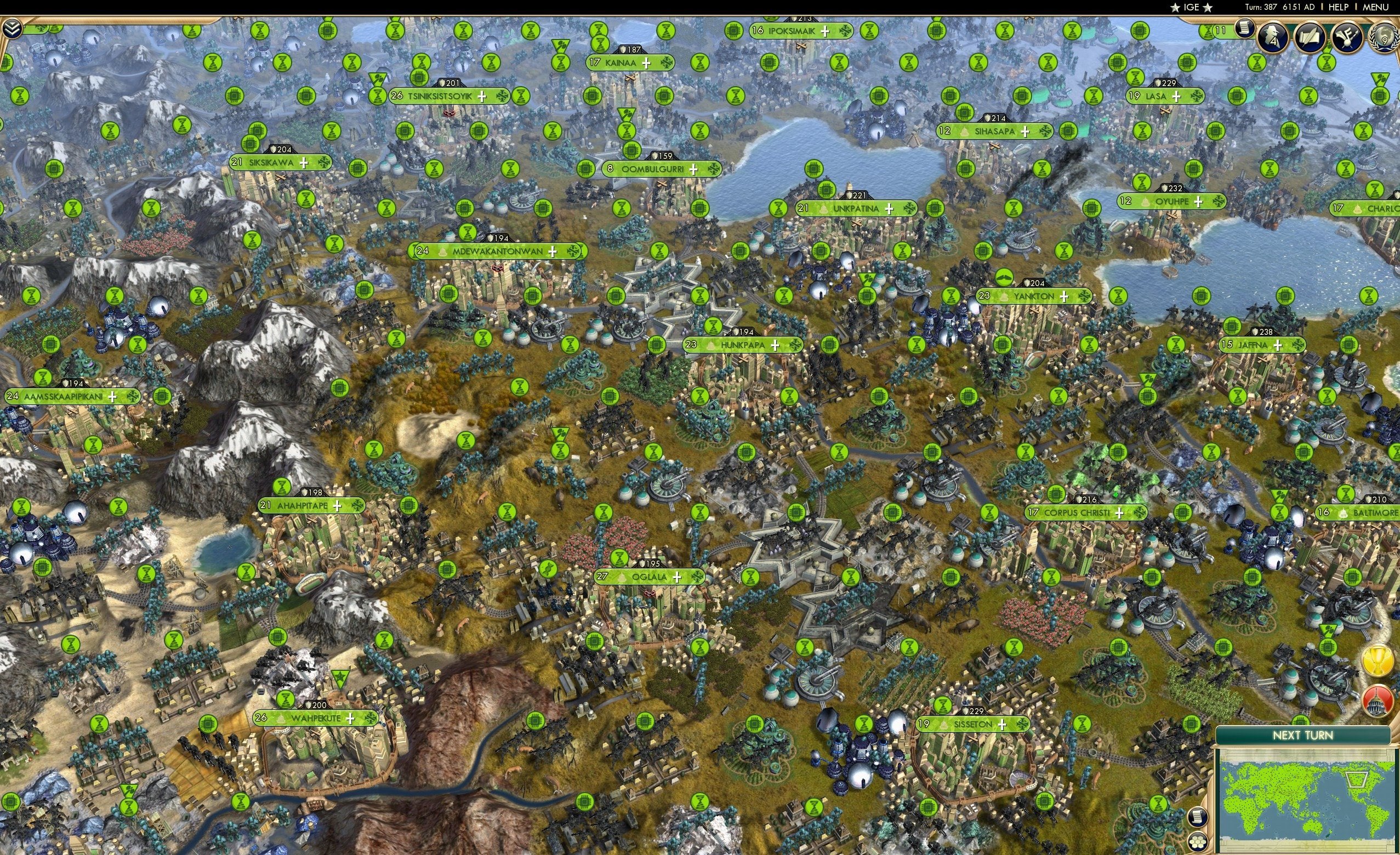 CBR In-Game Screenshot of 64