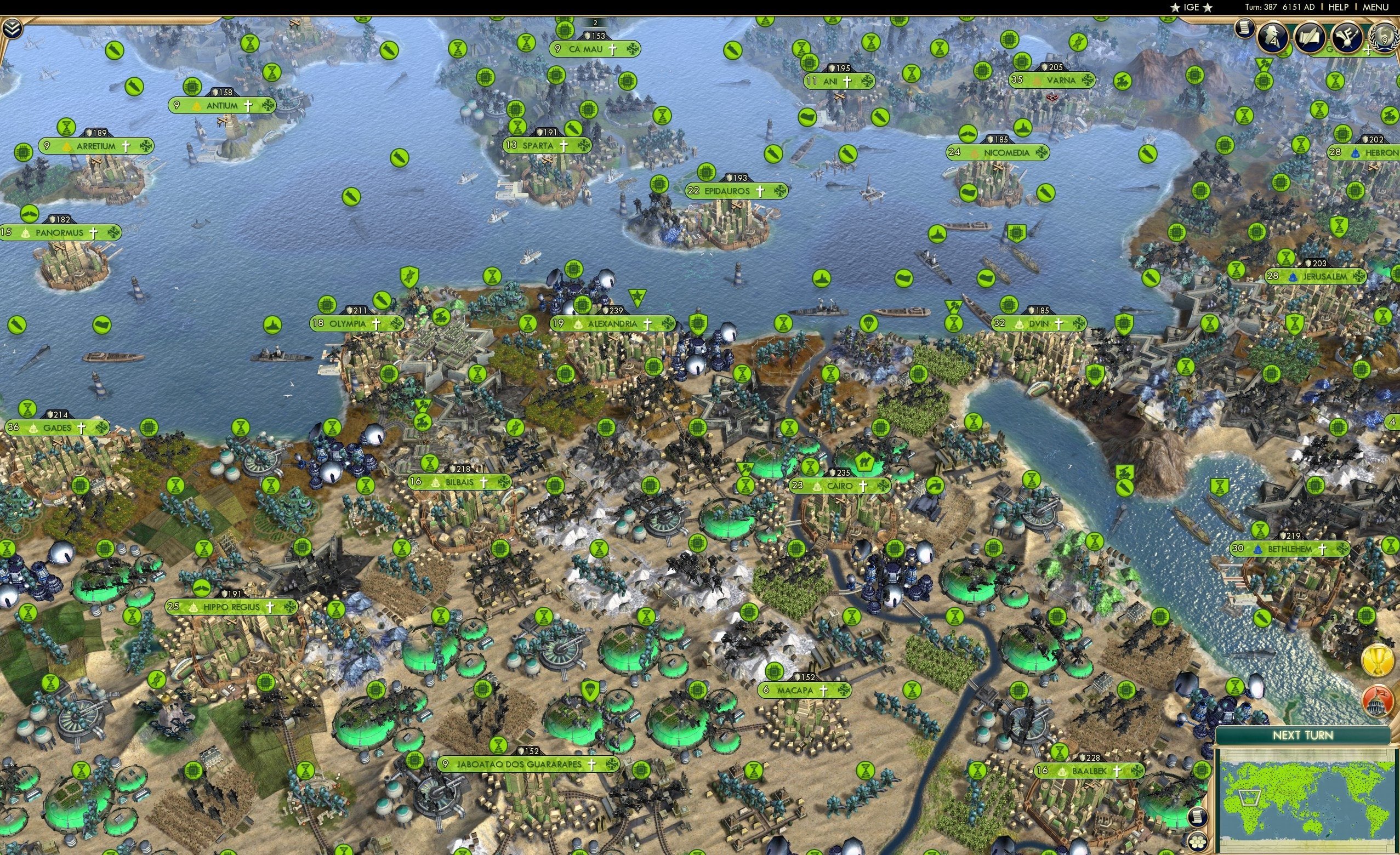 CBR In-Game Screenshot of 65