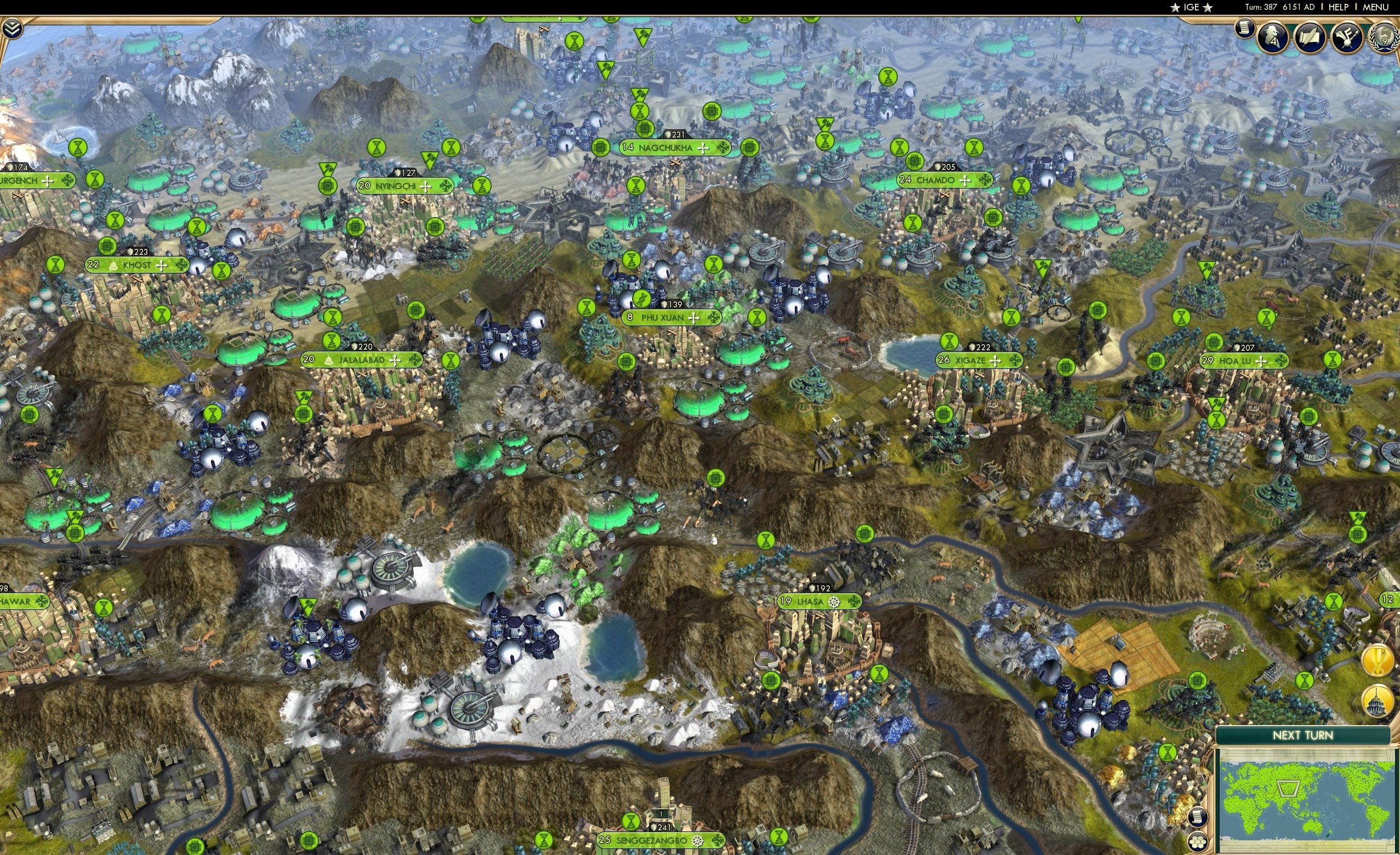 CBR In-Game Screenshot of 69