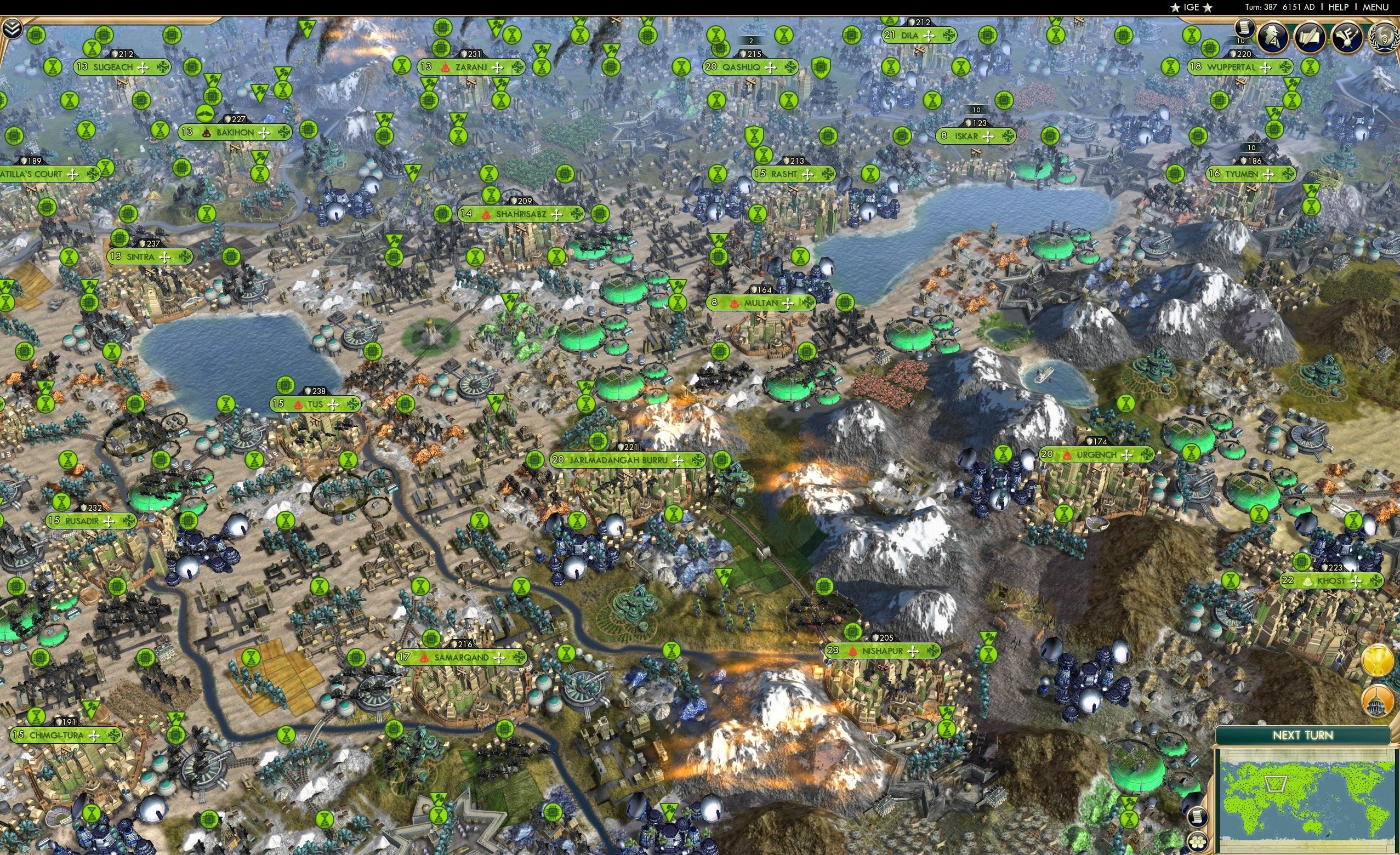 CBR In-Game Screenshot of 70