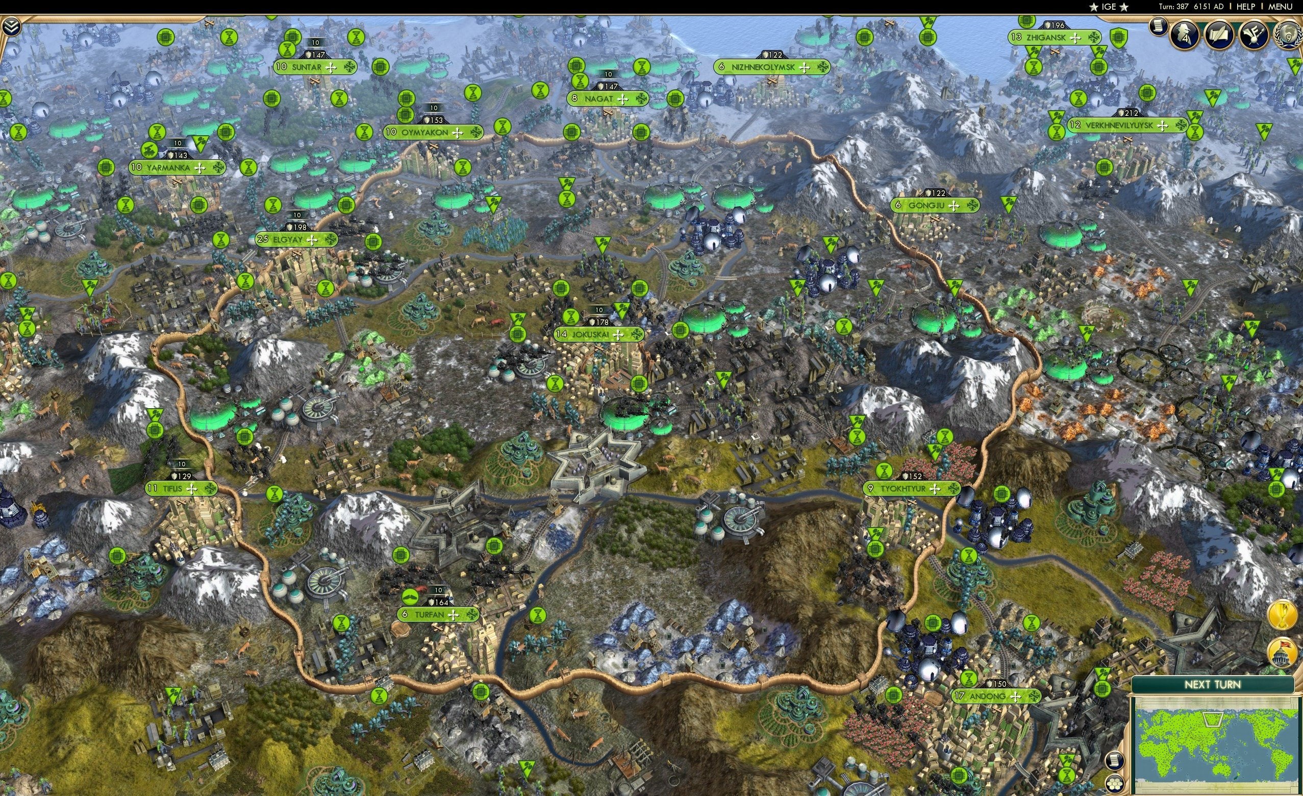 CBR In-Game Screenshot of 73