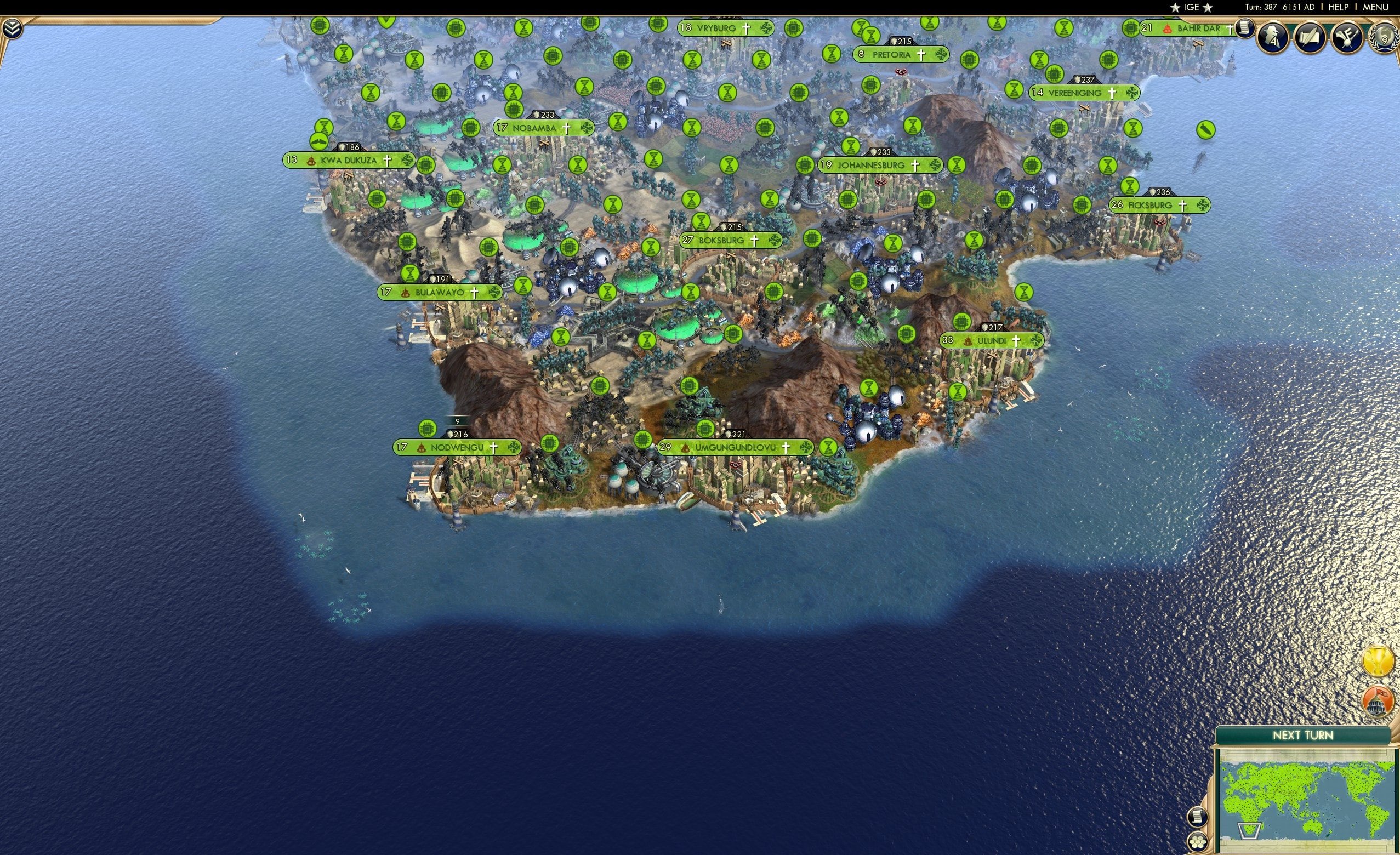 CBR In-Game Screenshot of 74