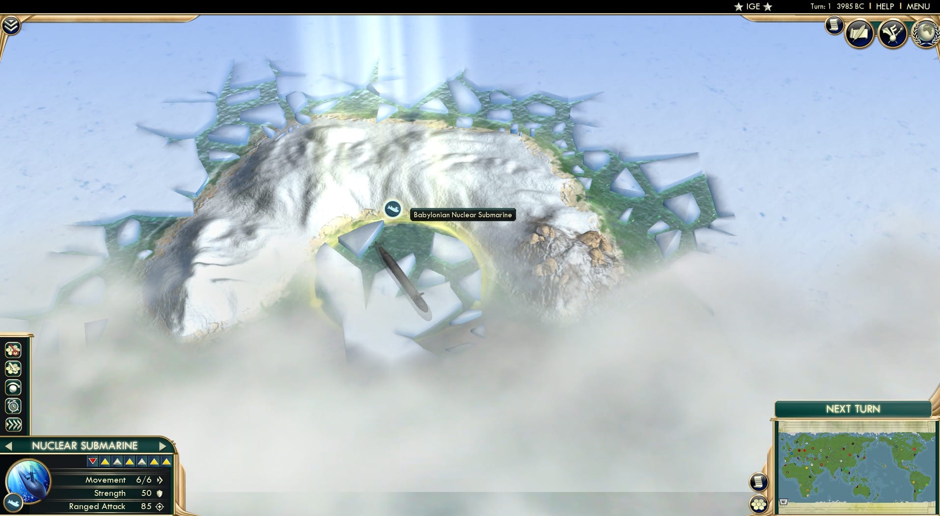 CBR In-Game Screenshot of 3