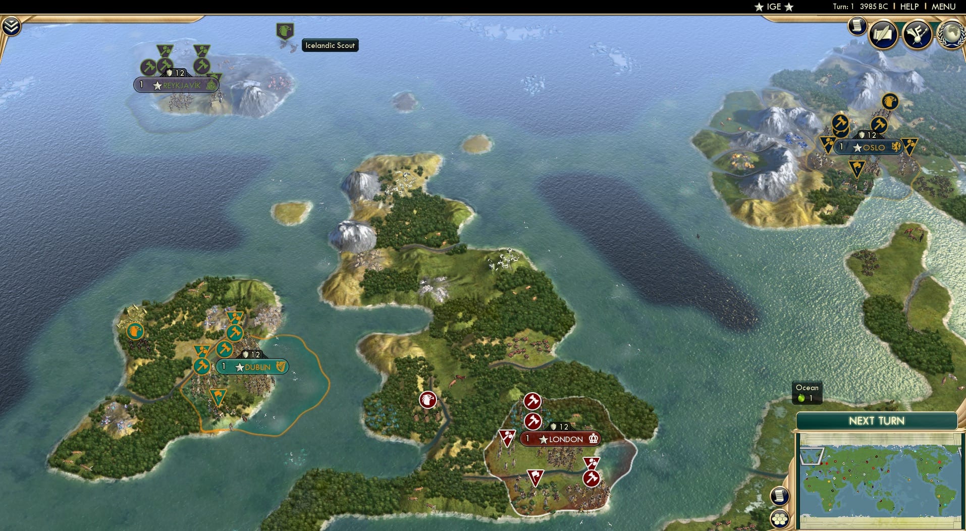 CBR In-Game Screenshot of 4