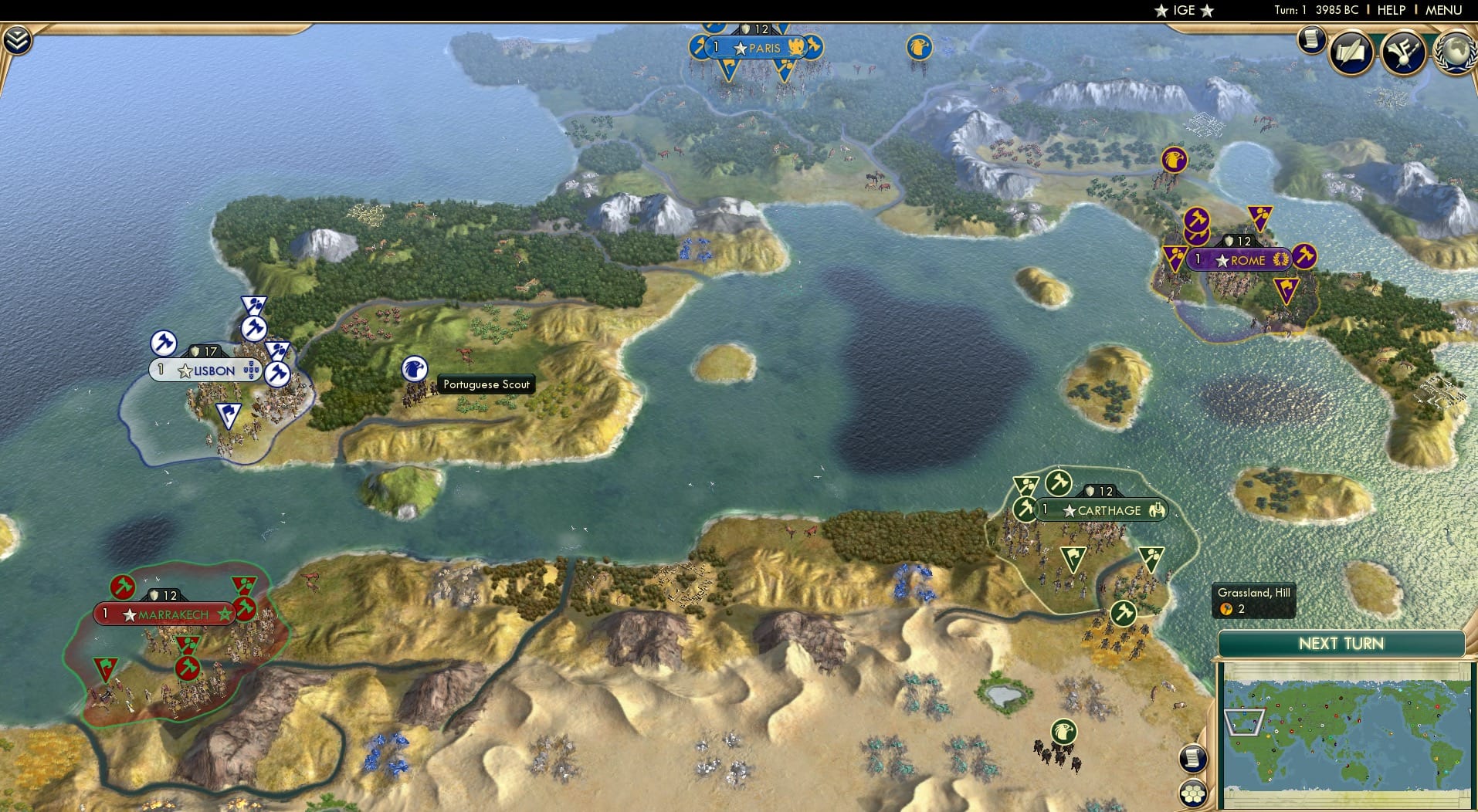 CBR In-Game Screenshot of 5